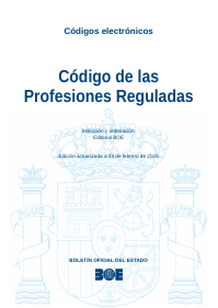 Código de las Profesiones Reguladas