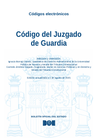 Código del Juzgado de Guardia