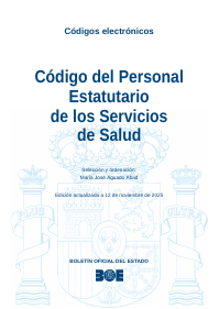 Código del Personal Estatutario de los Servicios de Salud