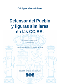 Defensor del Pueblo y figuras similares en las CC.AA.