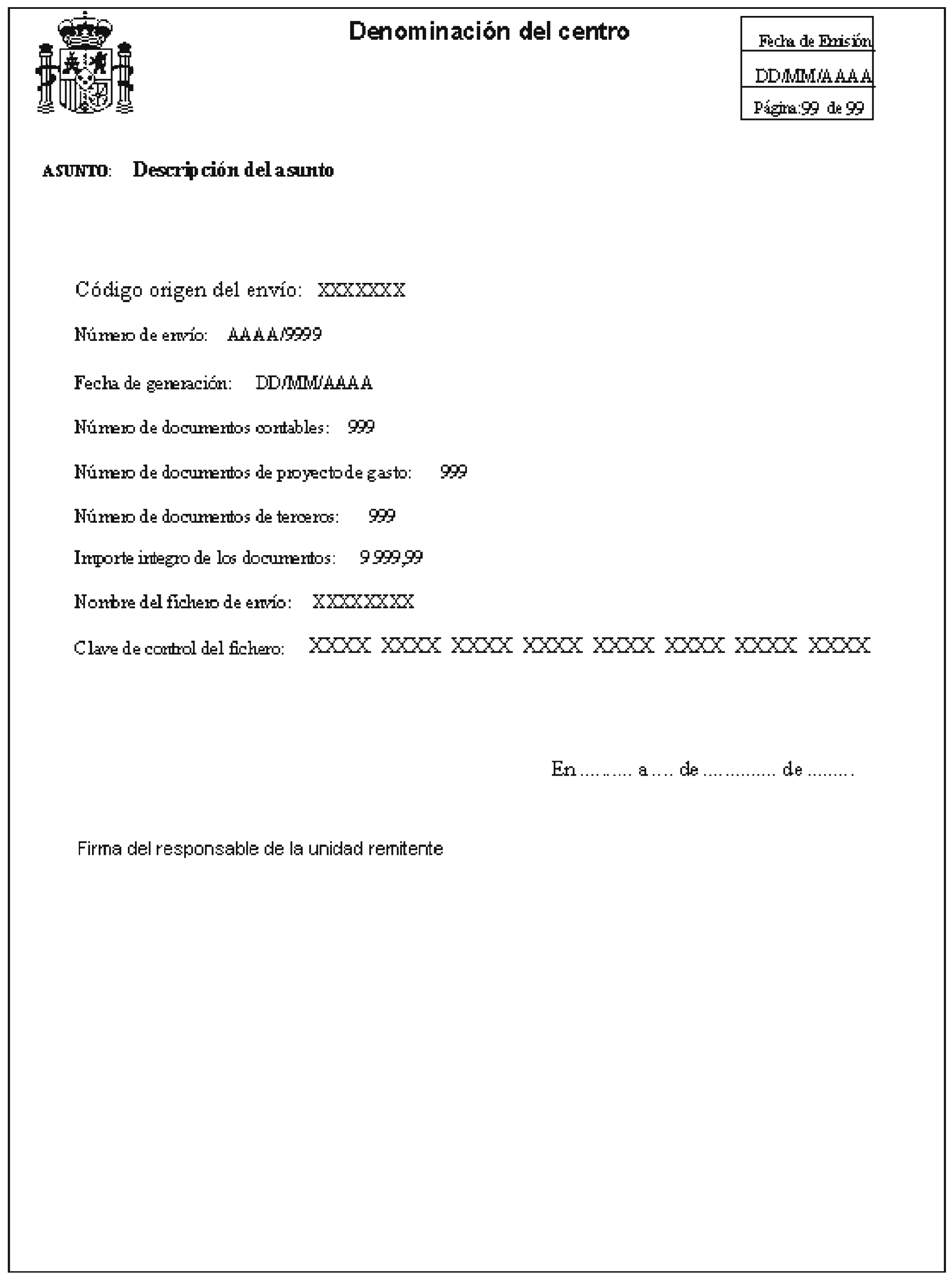 Formato De Acuse De Recibo De Material Compartir Materiales