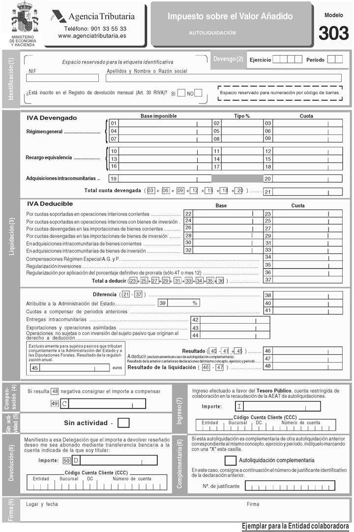Pedido de reembolso de iva trimestral 2018 Pedido de reembolso de iva trimestral 2018