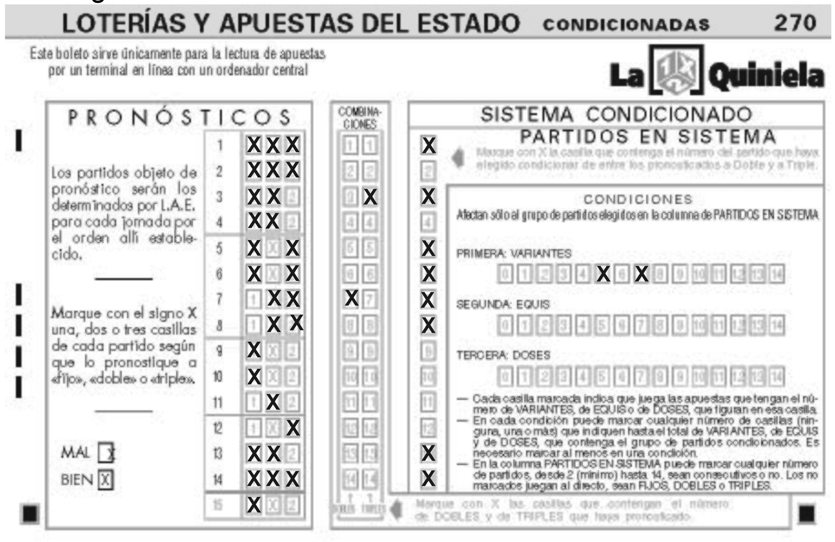 Quiniela - Loterías y Apuestas del Estado