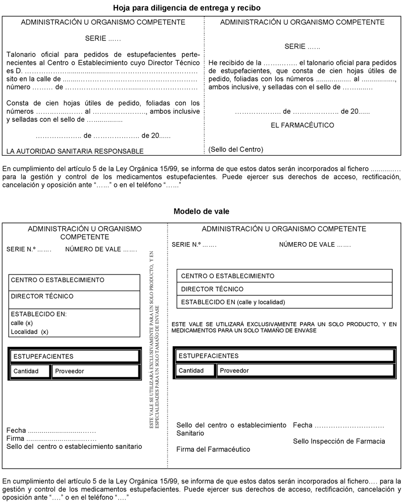 BOE-A-2012-15711 Real Decreto 1675/2012, de 14 de diciembre, por el que se  regulan las recetas oficiales y los requisitos especiales de prescripción y  dispensación de estupefacientes para uso humano y veterinario.