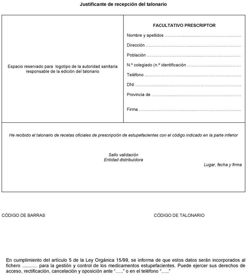 BOE-A-2012-15711 Real Decreto 1675/2012, de 14 de diciembre, por el que se  regulan las recetas oficiales y los requisitos especiales de prescripción y  dispensación de estupefacientes para uso humano y veterinario.