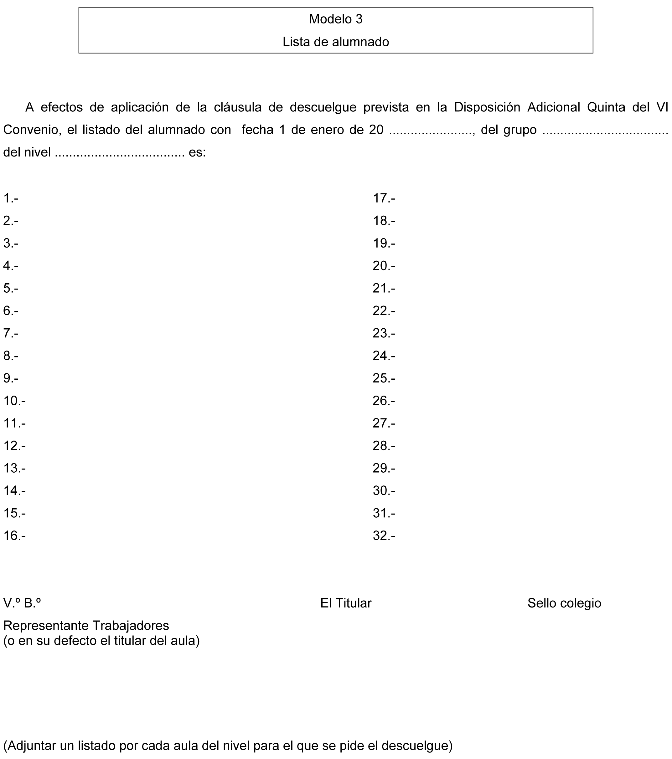 Federacion De Ensenanza De Uso Ensenanza Concertada