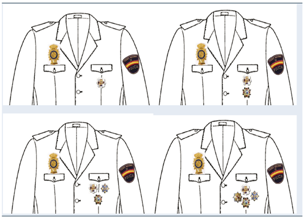 BOE.es BOE-A-2014-2997 Orden INT/430/2014, de 10 de marzo, por que se regula la uniformidad en el Cuerpo Nacional de Policía.