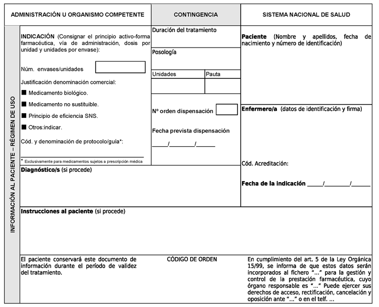 BOE-A-2011-1013 Real Decreto 1718/2010, de 17 de diciembre, sobre receta  médica y órdenes de dispensación.