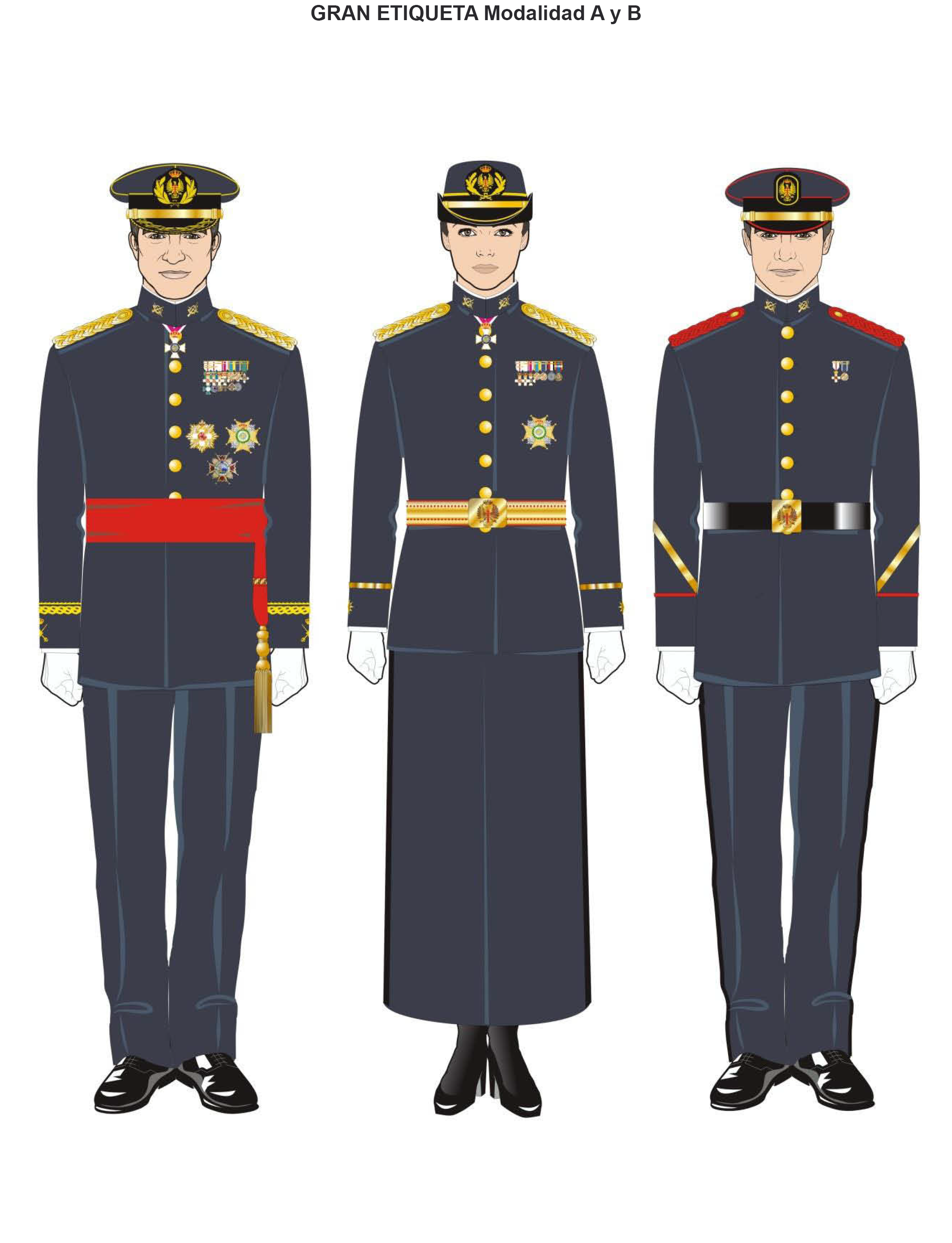 BOE-A-2016-10303 Orden DEF/1756/2016, 28 de octubre, por la que se aprueban las normas de uniformidad de las Fuerzas Armadas.