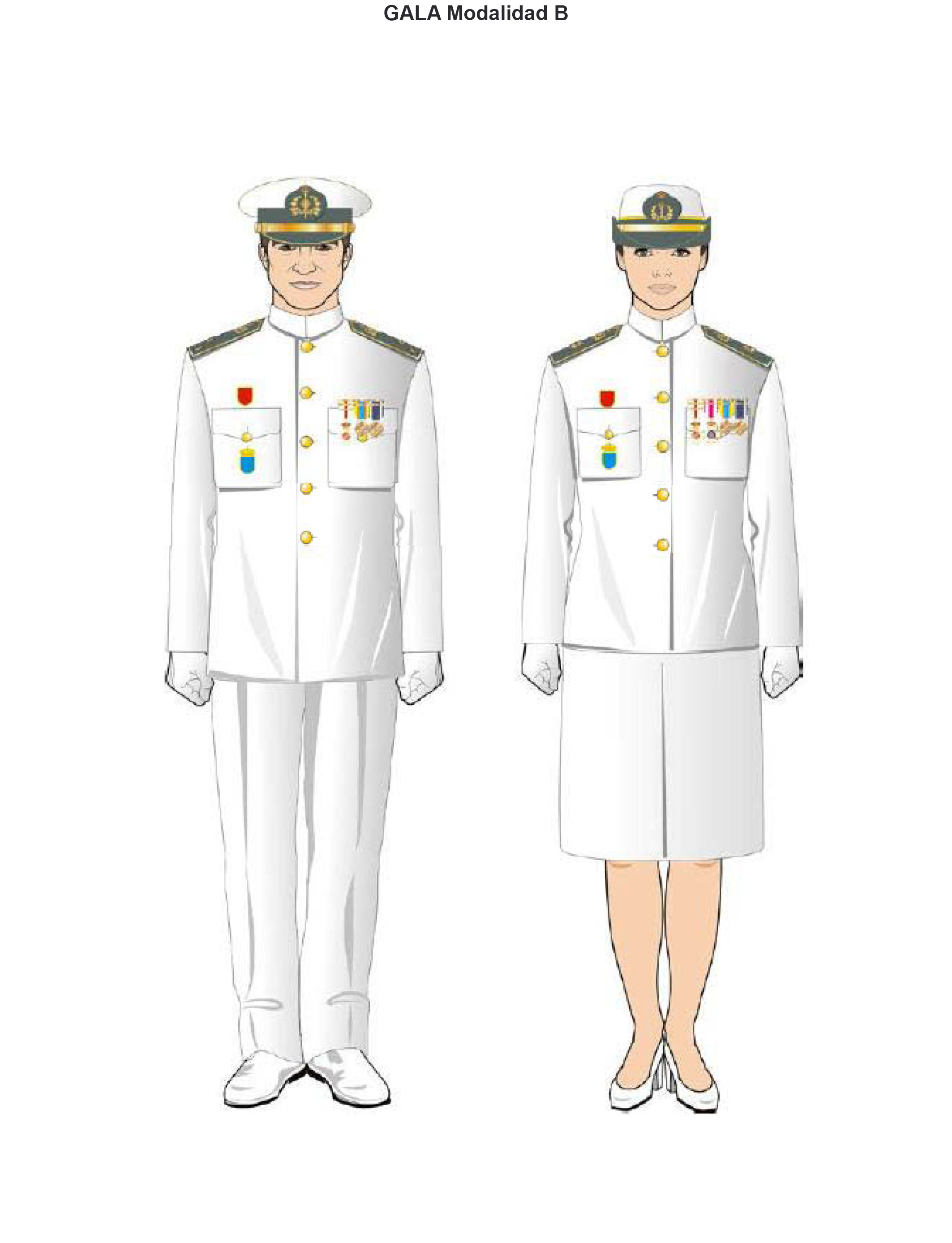 BOE-A-2016-10303 Orden DEF/1756/2016, de 28 de octubre, la que se aprueban las normas de uniformidad de las Fuerzas Armadas.