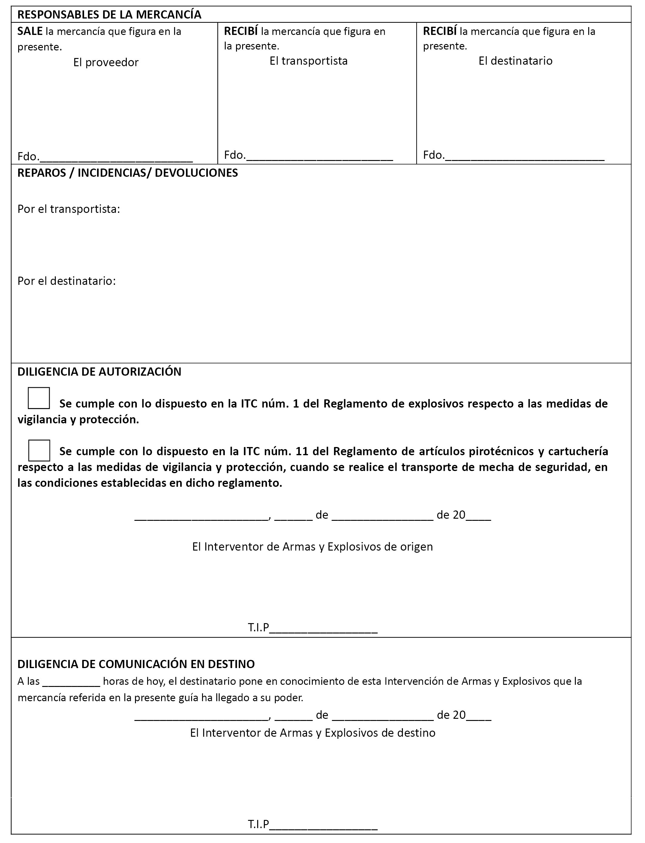 TENENCIA Y CUSTODIA DE ARMAS EN ESPAÑA: TIPOS DE ARMEROS