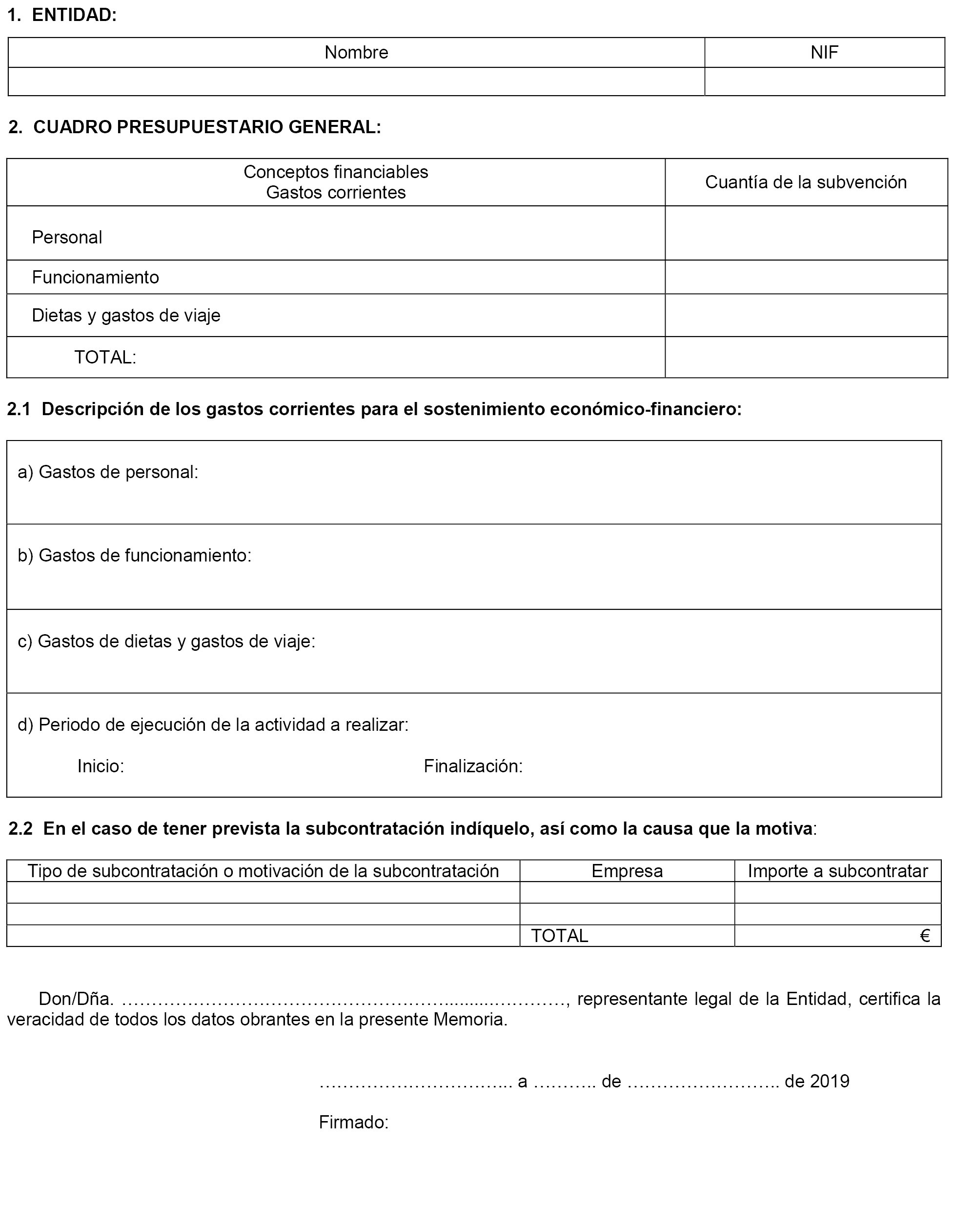 Boe Es Boe A 19 Real Decreto 681 19 De 22 De Noviembre Por El Que Se Regula La Concesion Directa De Subvenciones Para El Sostenimiento Economico Y Financiero De La Estructura Central De Determinadas