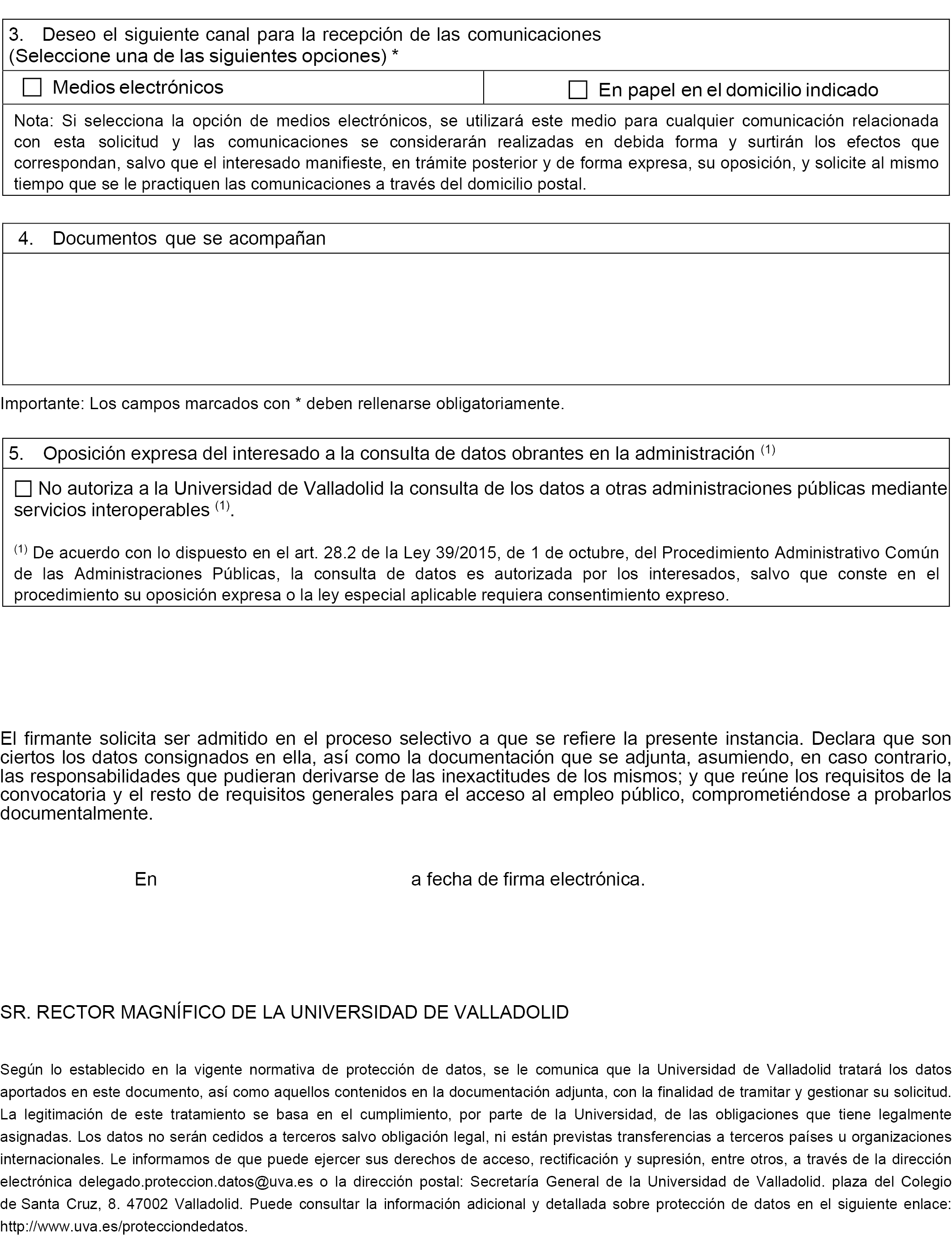 Allí harina vía BOE.es - BOE-A-2020-14498 Resolución de 5 de noviembre de 2020, de la  Universidad de Valladolid, por la que se convoca proceso selectivo para  ingreso en la Escala de Auxiliares Administrativos.