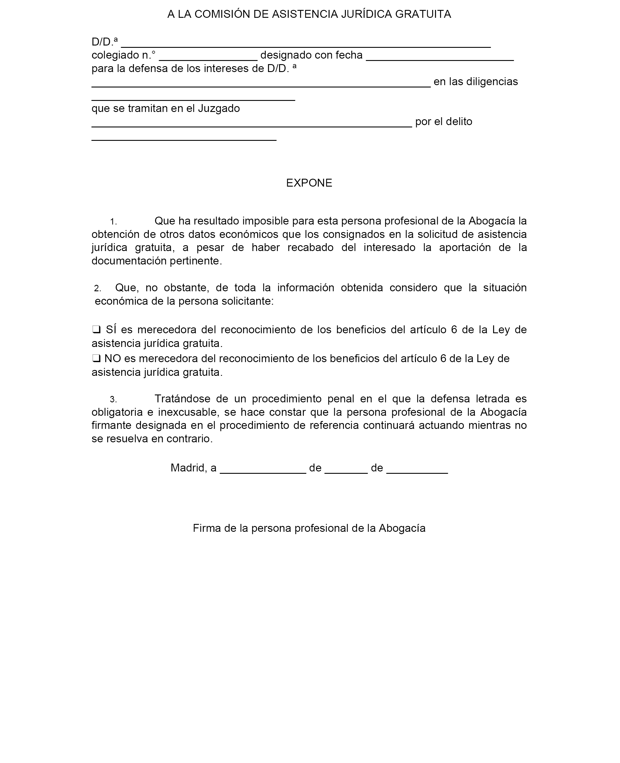 BOE-A-2021-3698 Real Decreto 141/2021, de 9 de marzo, por el que se aprueba  el Reglamento de asistencia jurídica gratuita.