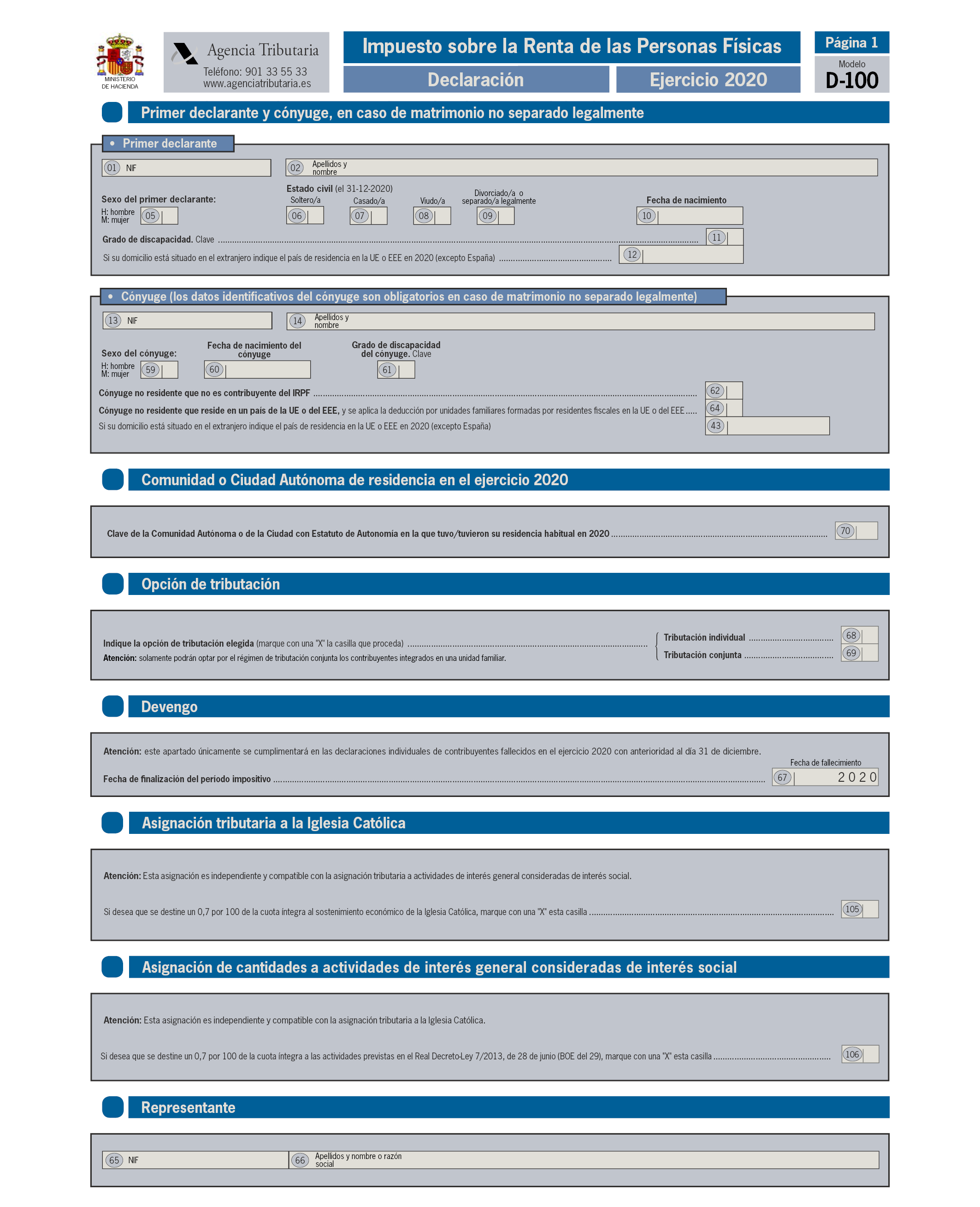 BOE-A-2021-4238 Orden HAC/248/2021, de 16 de marzo, por la que se aprueban  los modelos de declaración del Impuesto sobre la Renta de las Personas  Físicas y del Impuesto sobre el Patrimonio, ejercicio