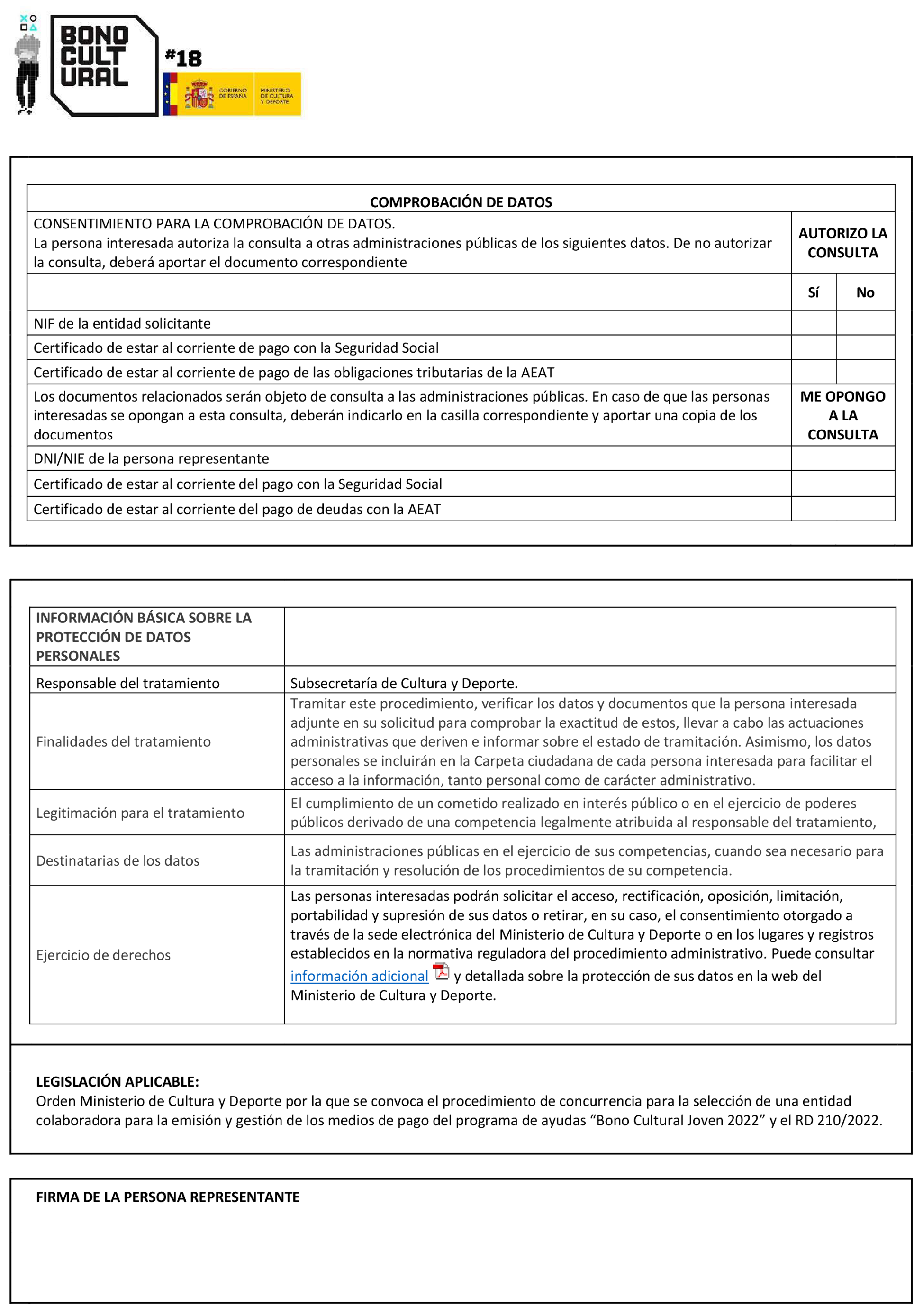 BOE-A-2022-9087 Orden CUD/498/2022, de 30 de mayo, por la que se convoca el  procedimiento de concurrencia para la selección de una entidad colaboradora  para la facilitación y gestión de los medios de