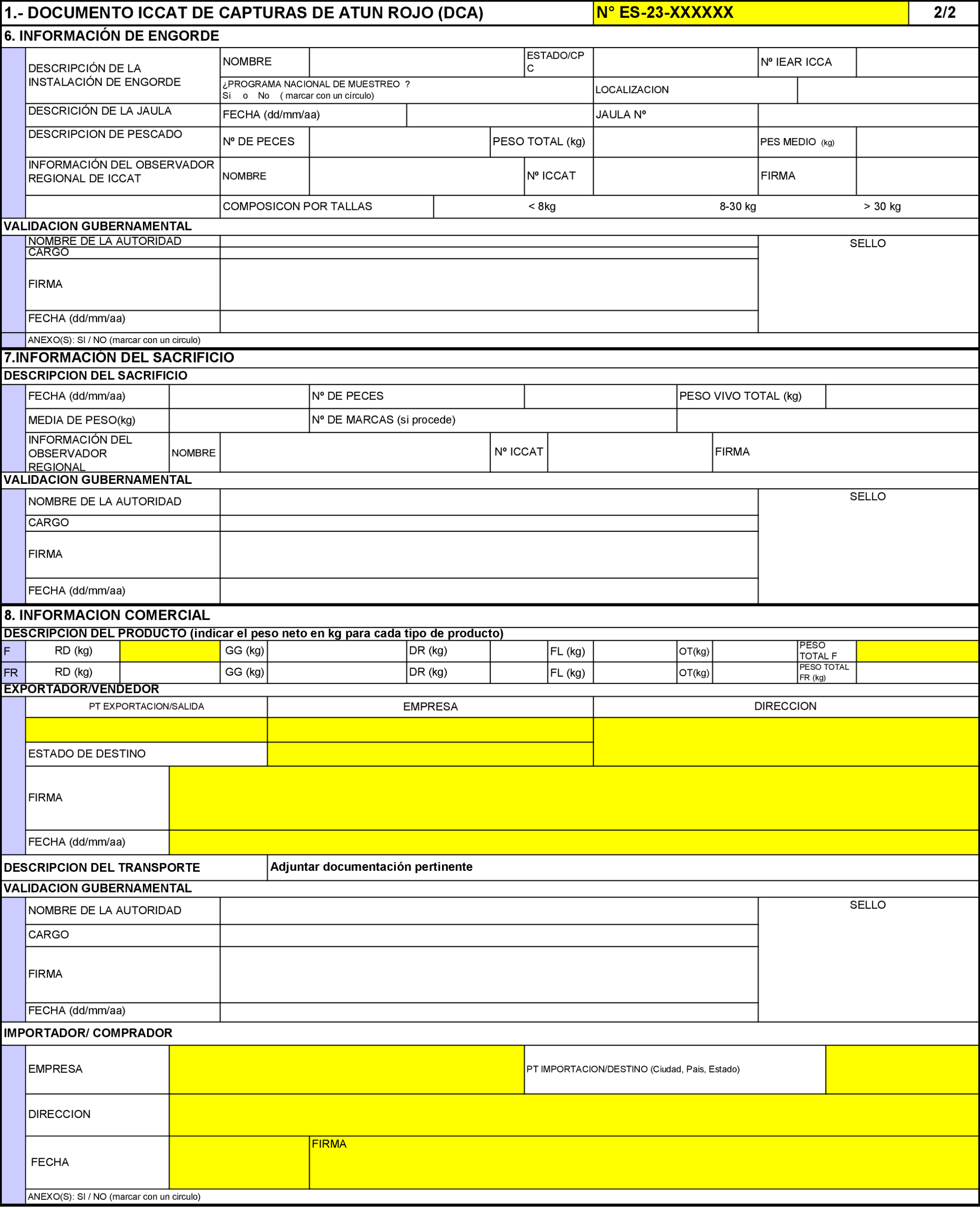 BOE-A-2023-11714 Resolución de 28 de abril de 2023, de la Secretaría General  de Pesca, por la que se establecen las disposiciones de aplicación del plan  de ordenación plurianual del atún rojo en