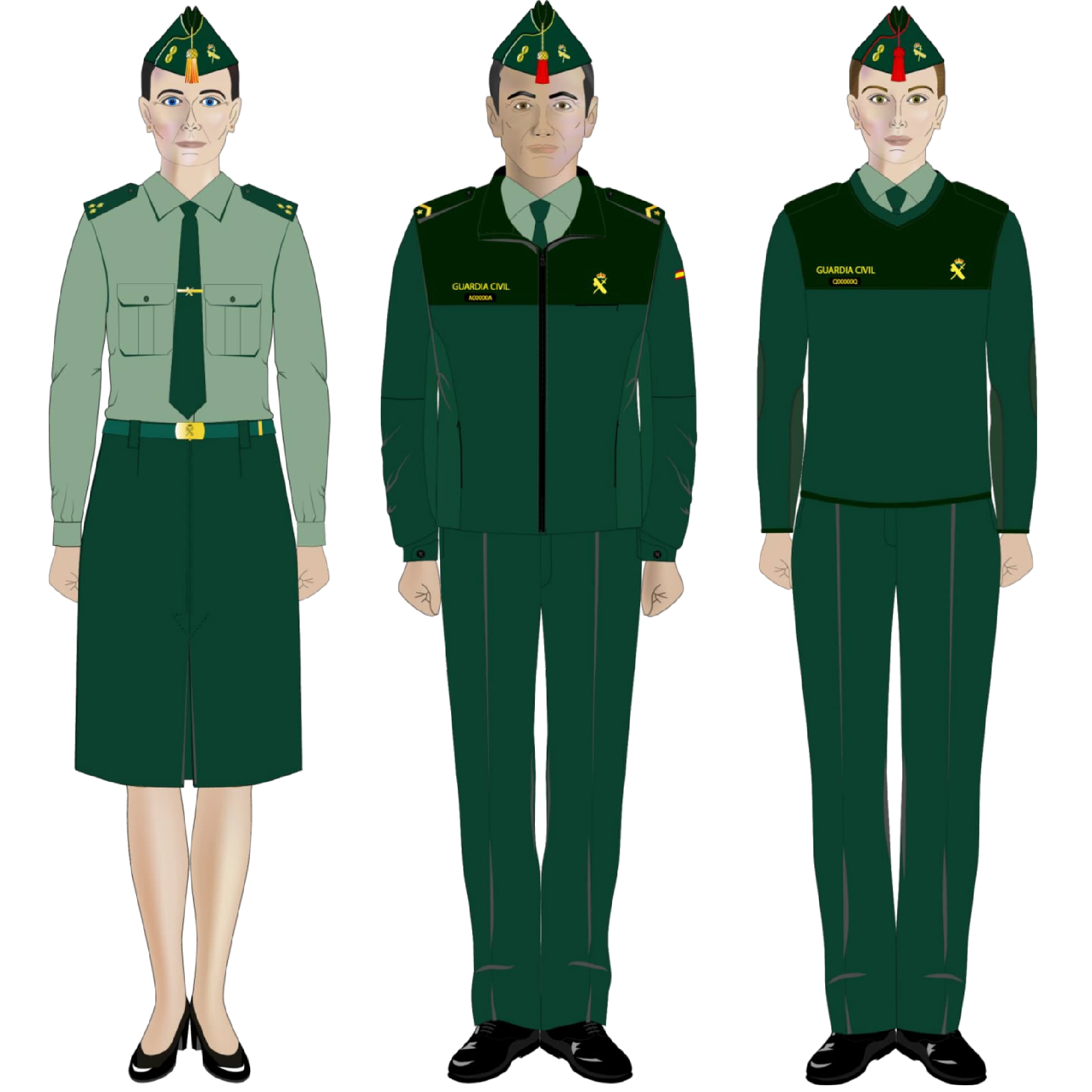 TRAJE DE AGUA  Uniformidad Militar