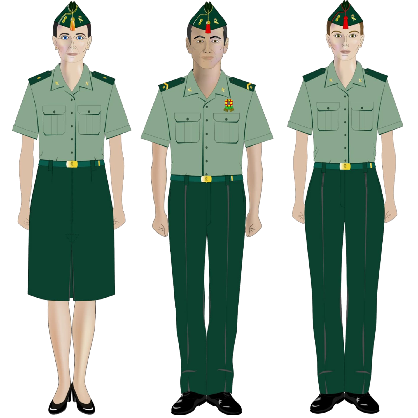 BOE-A-2023-5703 Orden PCM/208/2023, de 2 de marzo, por que se aprueban las normas de uniformidad de la Guardia Civil.