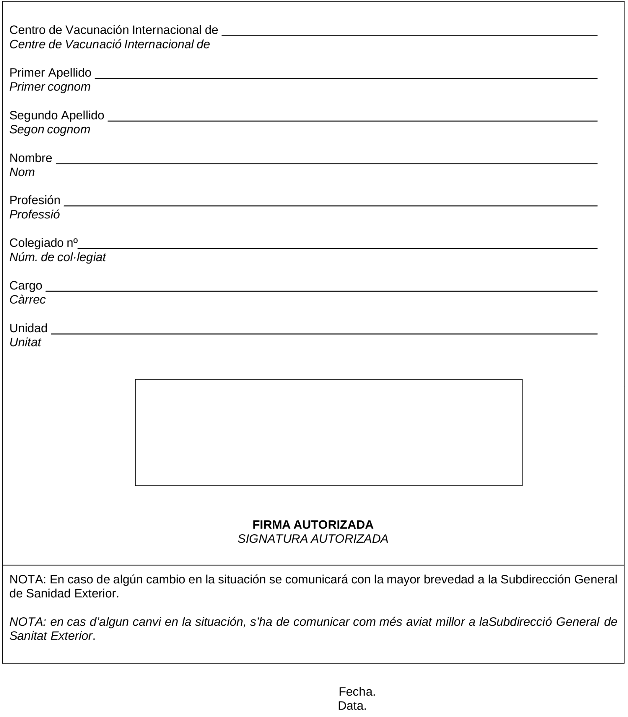 Imagen del artículo Resolución de 1 de agosto de 2024, de la Secretaría de Estado de Sanidad, por la que se publica el Convenio de encomienda de gestión con la Generalitat de Cataluña, en materia de vacunación internacional.
