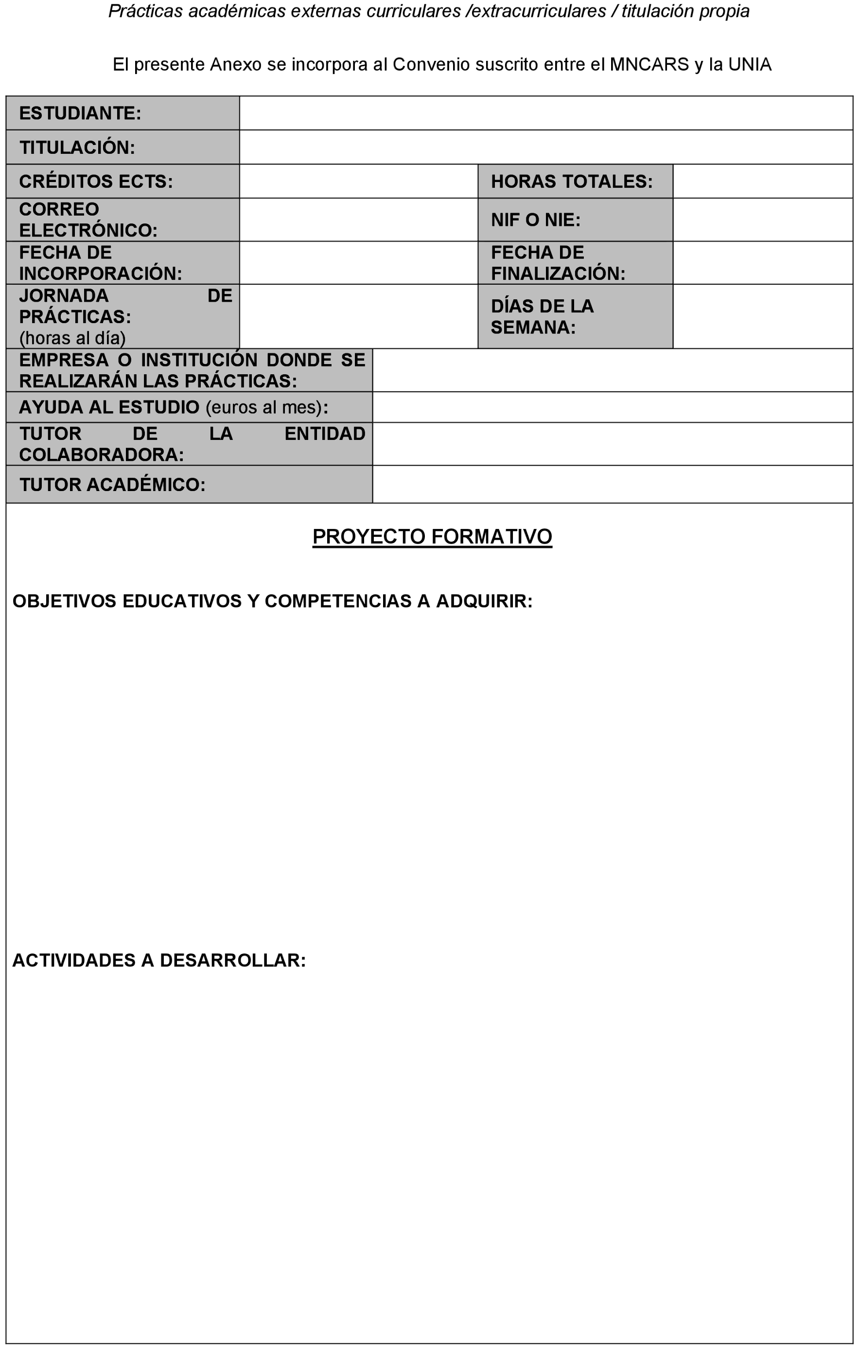 Imagen del artículo Resolución de 25 de septiembre de 2024, del Museo Nacional Centro de Arte Reina Sofía, por la que se publica el Convenio con la Universidad Internacional de Andalucía, para la realización de prácticas externas curriculares y extracurriculares.