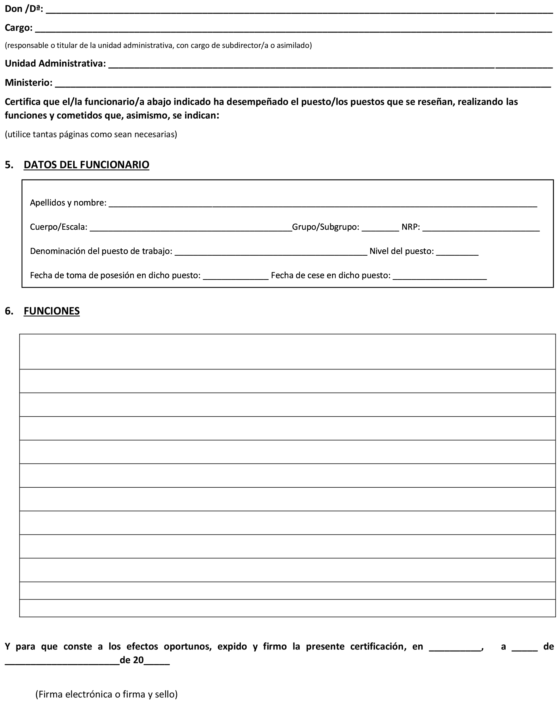 Imagen del artículo Resolución de 25 de septiembre de 2024, de la Subsecretaría, por la que se convoca concurso específico para la provisión de puestos de trabajo.