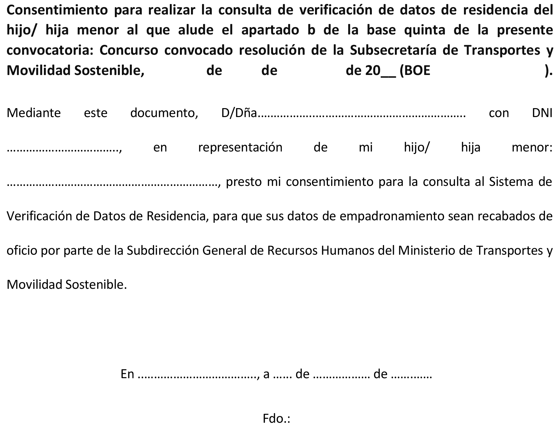 Imagen del artículo Resolución de 25 de septiembre de 2024, de la Subsecretaría, por la que se convoca concurso específico para la provisión de puestos de trabajo.