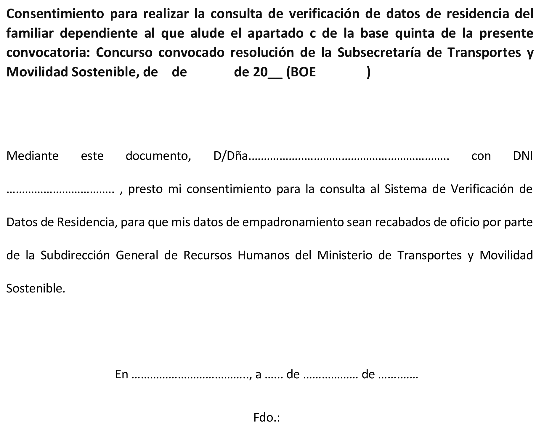 Imagen del artículo Resolución de 25 de septiembre de 2024, de la Subsecretaría, por la que se convoca concurso específico para la provisión de puestos de trabajo.