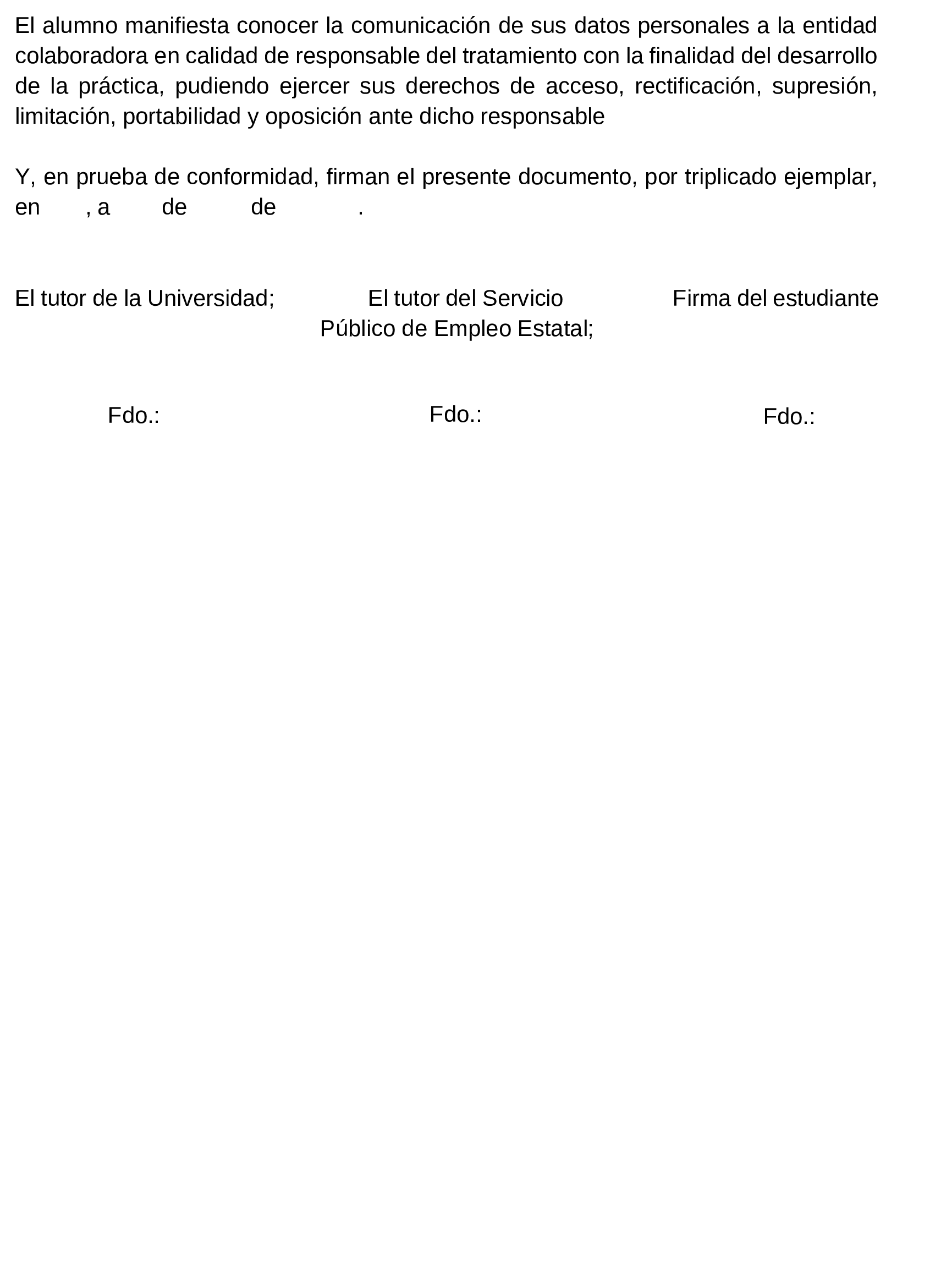 Imagen del artículo Resolución de 17 de octubre de 2024, de la Secretaría General Técnica, por la que se publica el Convenio entre el Servicio Público de Empleo Estatal, O.A., y la Universidad Carlos III de Madrid, para el desarrollo de programas de cooperación educativa.
