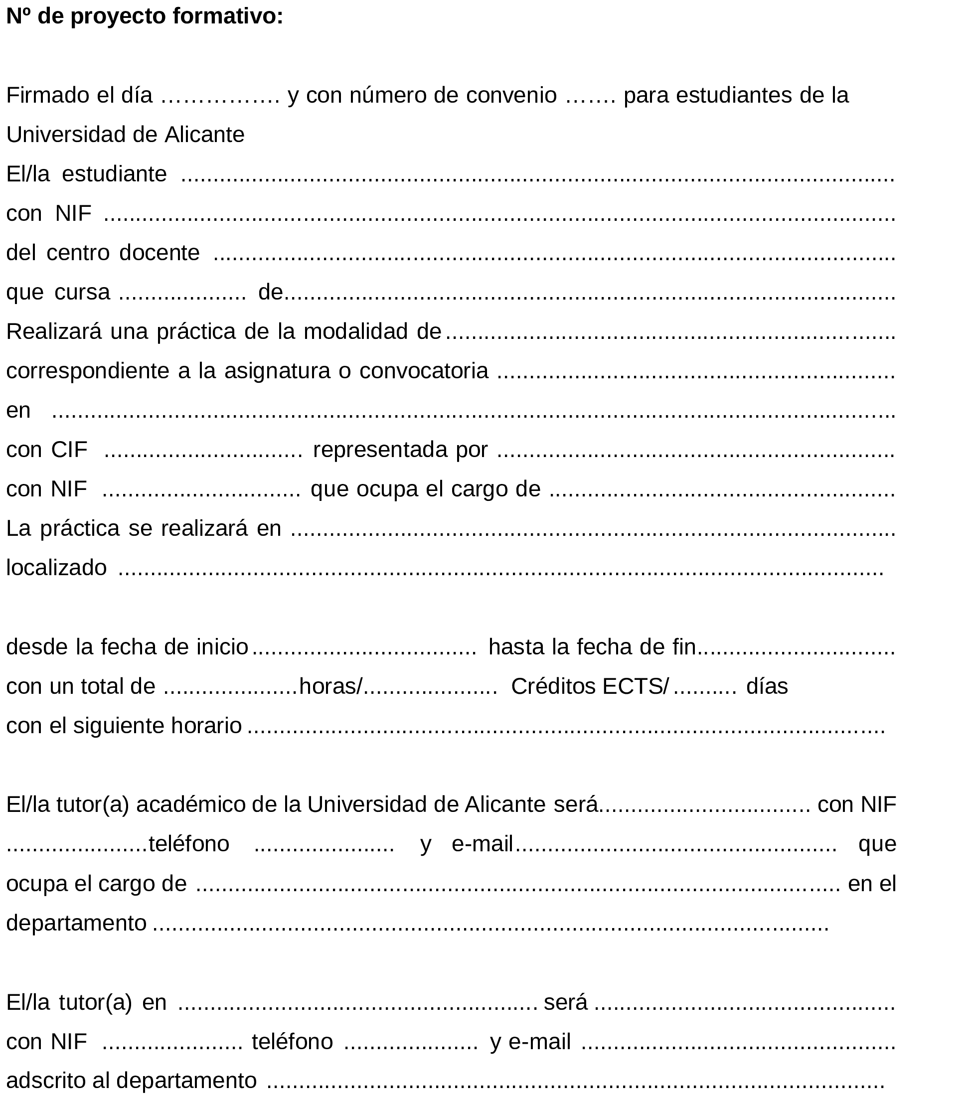Imagen del artículo Resolución de 23 de octubre de 2024, de la Secretaría General Técnica, por la que se publica el Convenio con la Universidad de Alicante, para la realización de prácticas académicas de los alumnos de grado y de posgrado en el ámbito de la Consejería de Educación en Portugal.