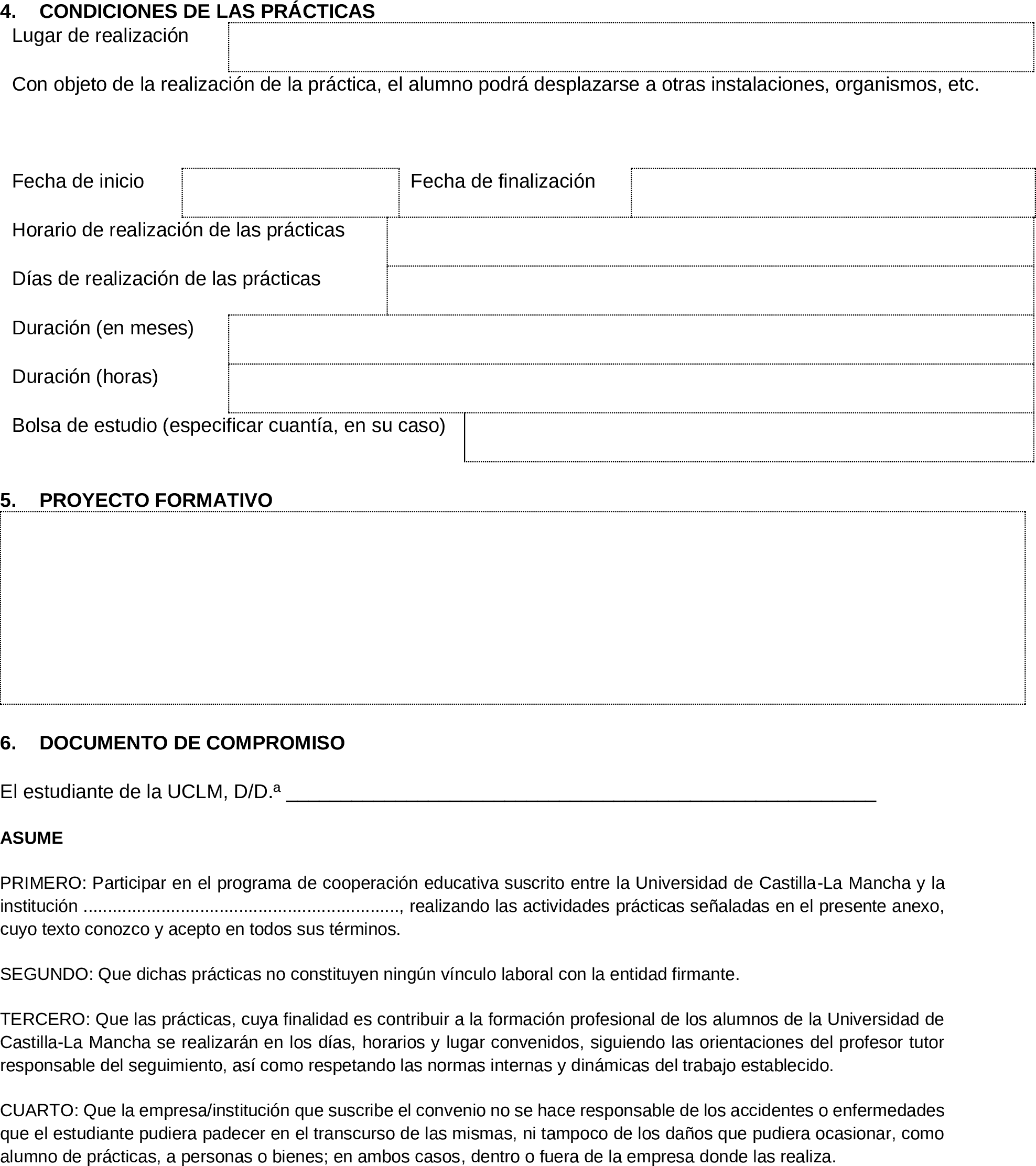 Imagen del artículo Resolución 420/38480/2024, de 14 de noviembre, de la Secretaría General Técnica, por la que se publica el Convenio entre el Instituto Nacional de Técnica Aeroespacial «Esteban Terradas» y la Universidad de Castilla-La Mancha, para la realización de prácticas académicas externas, trabajos de fin de grado y de máster o estancias de doctorado.