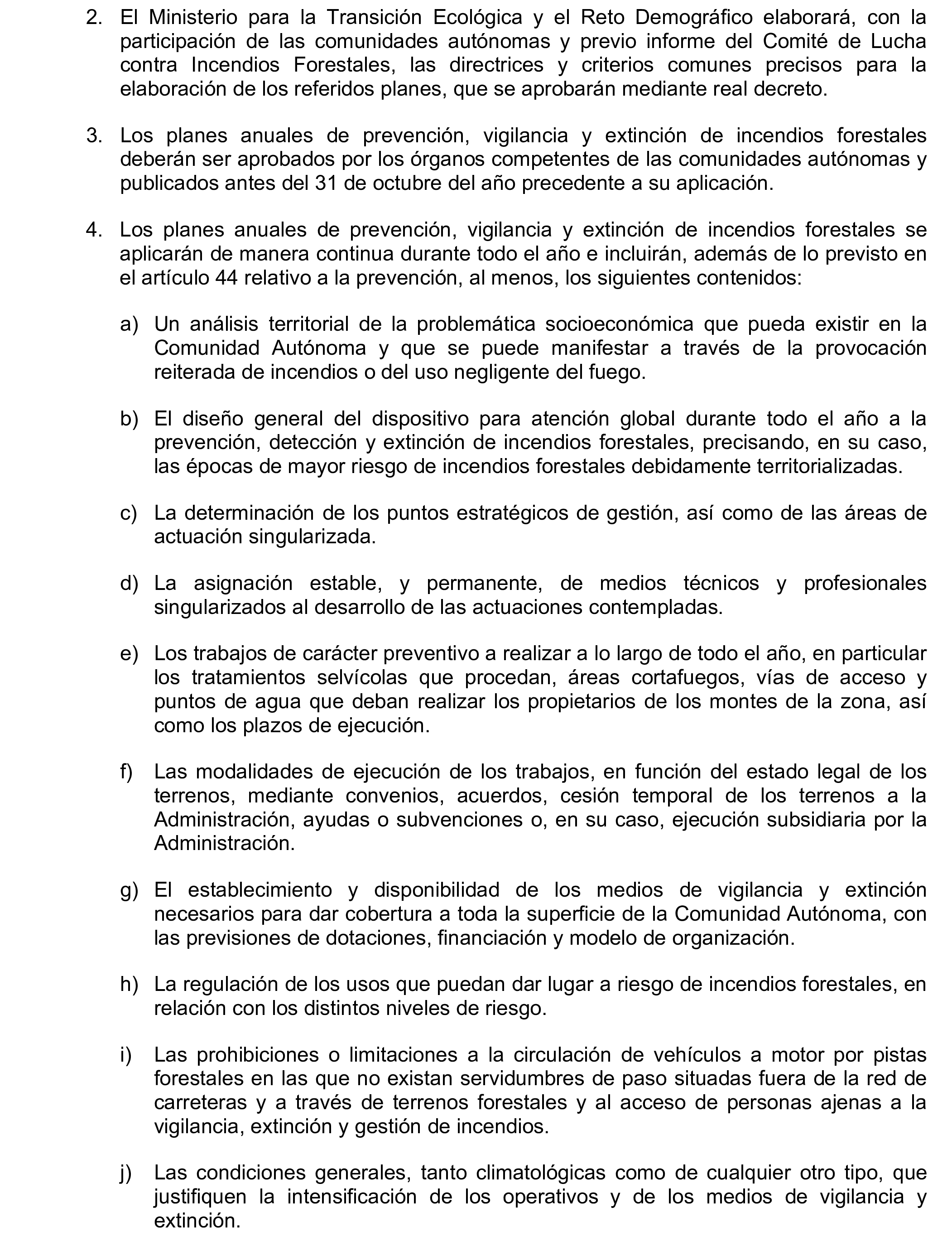 Imagen del artículo Resolución de 17 de septiembre de 2024, aprobada por la Comisión Mixta para las Relaciones con el Tribunal de Cuentas, en relación con el Informe de fiscalización ¿Han adaptado las Comunidades Autónomas de Cantabria y Extremadura sus planes de prevención, vigilancia y extinción de incendios forestales a las condiciones actuales de expansión y de desestacionalización de los incendios?