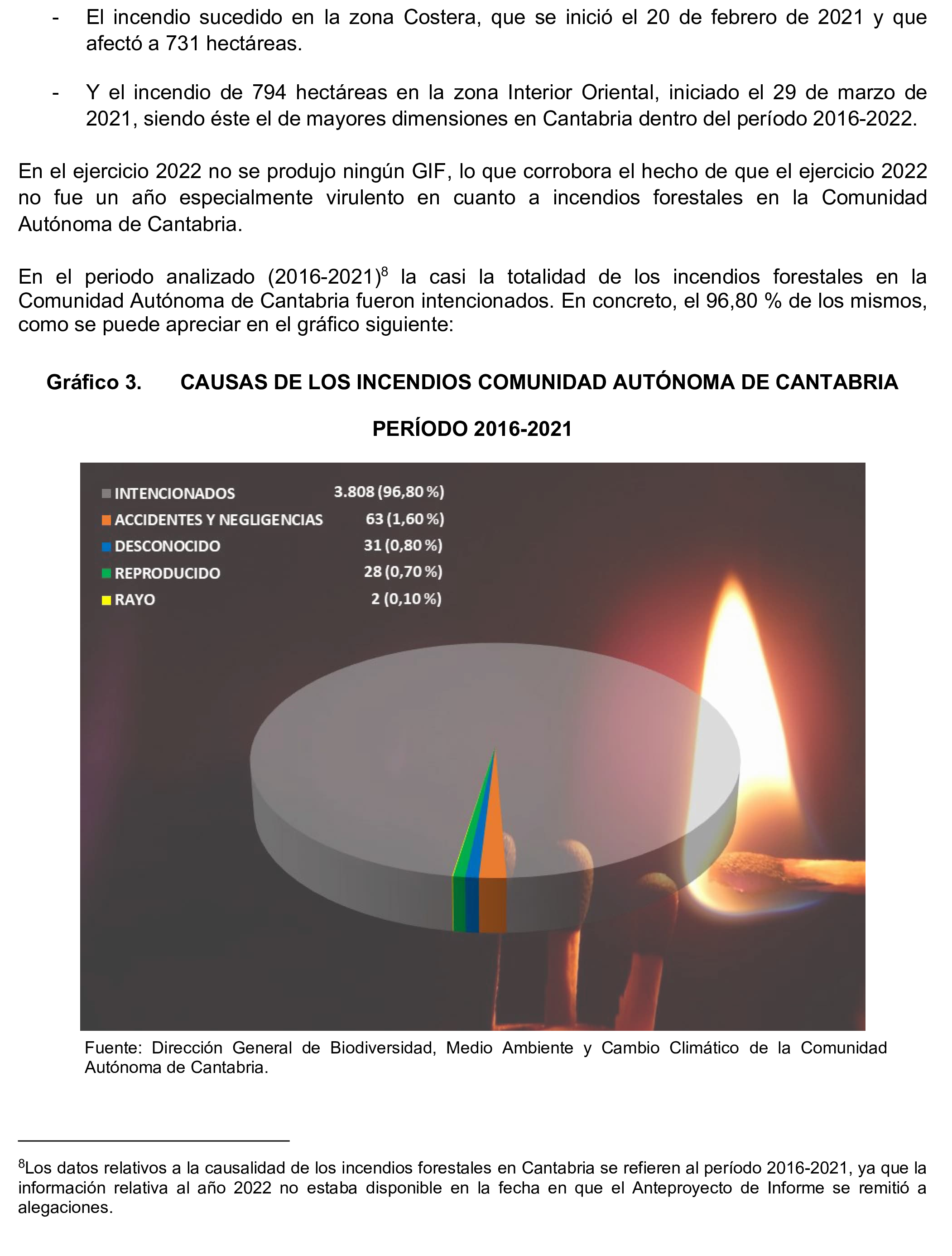 Imagen del artículo Resolución de 17 de septiembre de 2024, aprobada por la Comisión Mixta para las Relaciones con el Tribunal de Cuentas, en relación con el Informe de fiscalización ¿Han adaptado las Comunidades Autónomas de Cantabria y Extremadura sus planes de prevención, vigilancia y extinción de incendios forestales a las condiciones actuales de expansión y de desestacionalización de los incendios?