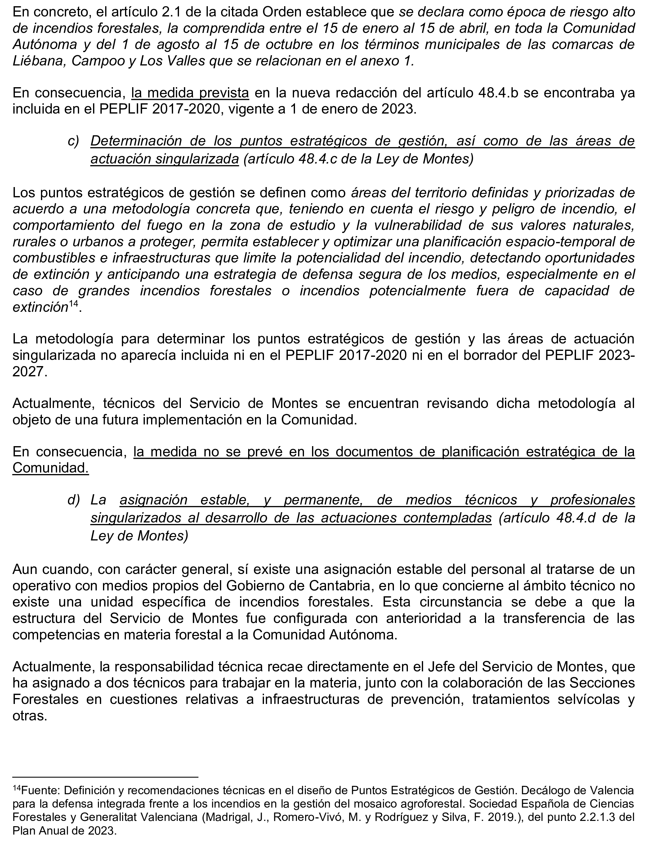Imagen del artículo Resolución de 17 de septiembre de 2024, aprobada por la Comisión Mixta para las Relaciones con el Tribunal de Cuentas, en relación con el Informe de fiscalización ¿Han adaptado las Comunidades Autónomas de Cantabria y Extremadura sus planes de prevención, vigilancia y extinción de incendios forestales a las condiciones actuales de expansión y de desestacionalización de los incendios?