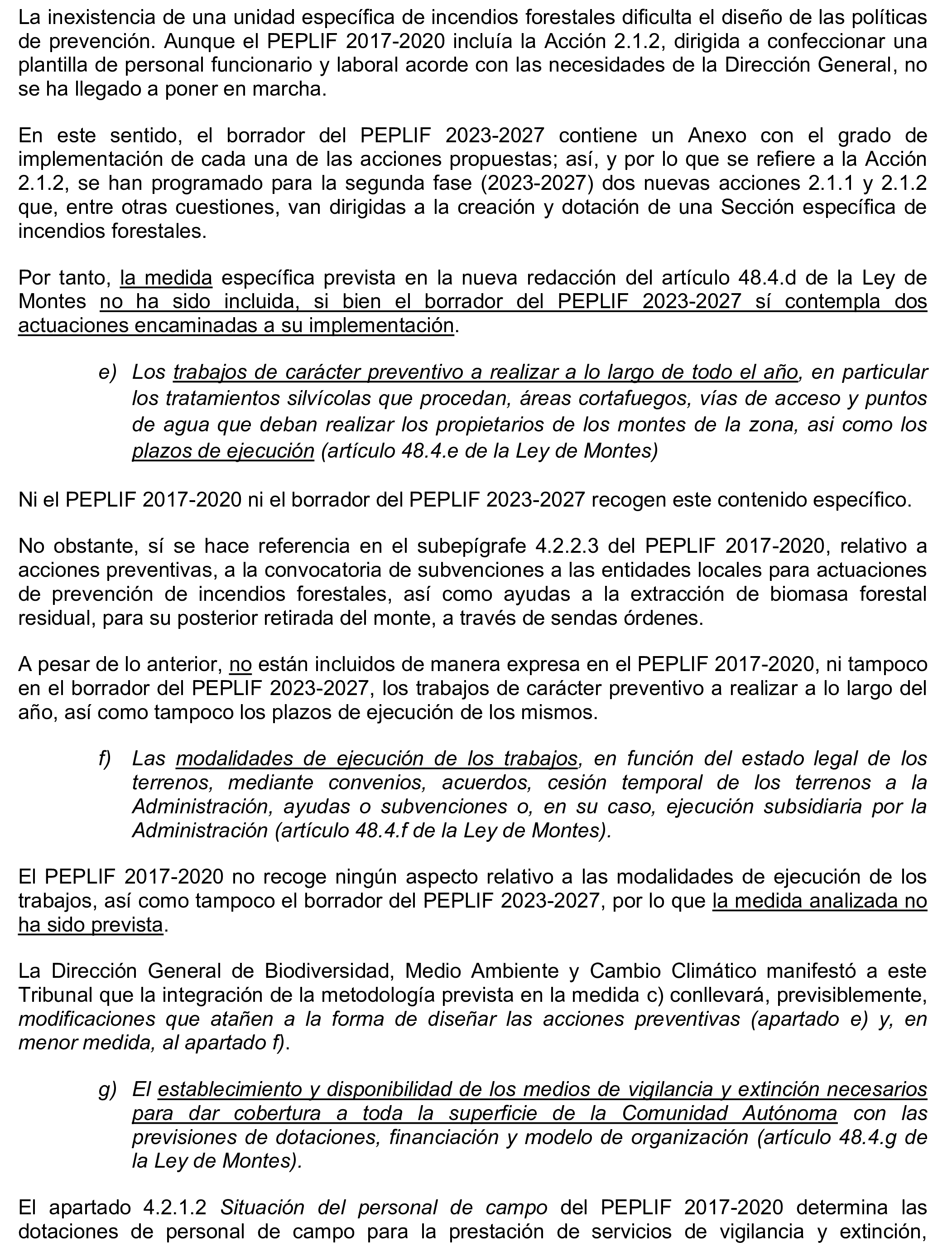 Imagen del artículo Resolución de 17 de septiembre de 2024, aprobada por la Comisión Mixta para las Relaciones con el Tribunal de Cuentas, en relación con el Informe de fiscalización ¿Han adaptado las Comunidades Autónomas de Cantabria y Extremadura sus planes de prevención, vigilancia y extinción de incendios forestales a las condiciones actuales de expansión y de desestacionalización de los incendios?