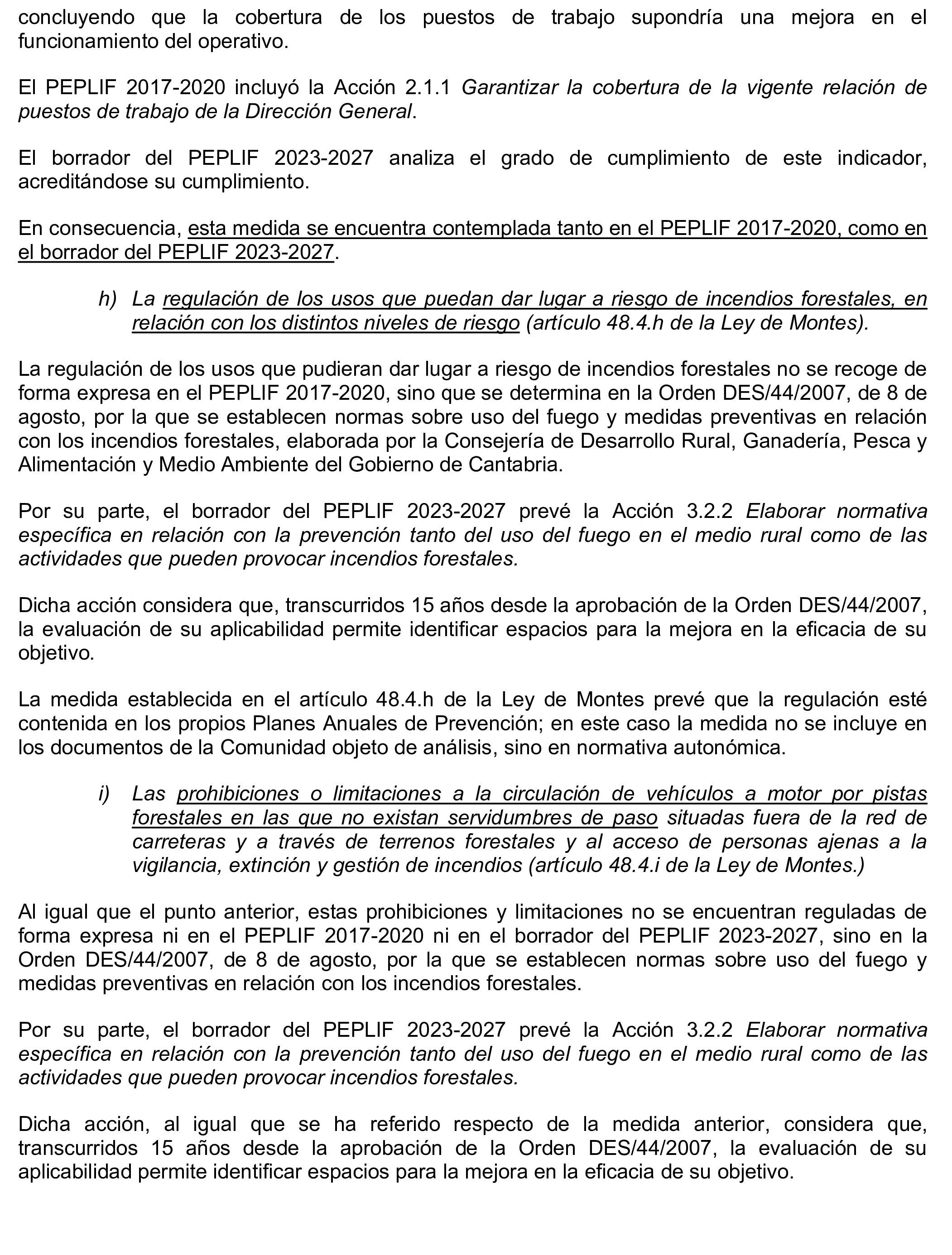 Imagen del artículo Resolución de 17 de septiembre de 2024, aprobada por la Comisión Mixta para las Relaciones con el Tribunal de Cuentas, en relación con el Informe de fiscalización ¿Han adaptado las Comunidades Autónomas de Cantabria y Extremadura sus planes de prevención, vigilancia y extinción de incendios forestales a las condiciones actuales de expansión y de desestacionalización de los incendios?