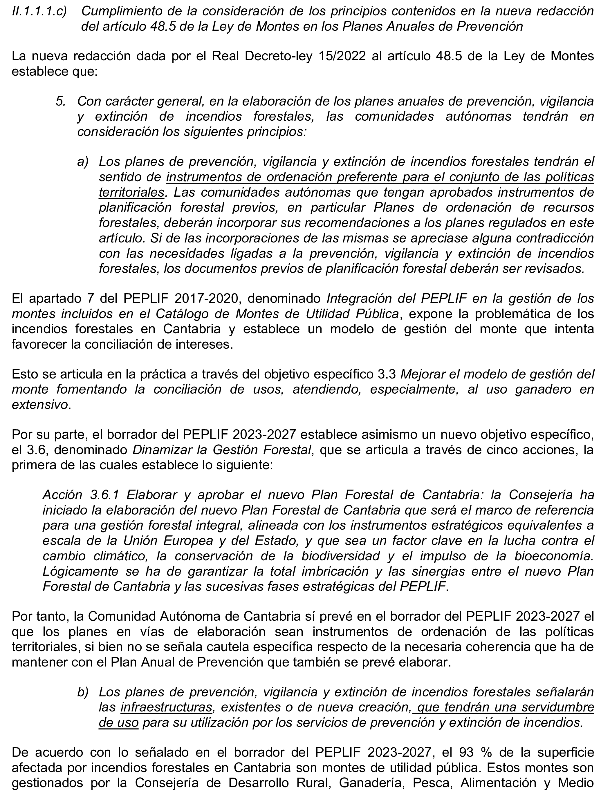 Imagen del artículo Resolución de 17 de septiembre de 2024, aprobada por la Comisión Mixta para las Relaciones con el Tribunal de Cuentas, en relación con el Informe de fiscalización ¿Han adaptado las Comunidades Autónomas de Cantabria y Extremadura sus planes de prevención, vigilancia y extinción de incendios forestales a las condiciones actuales de expansión y de desestacionalización de los incendios?