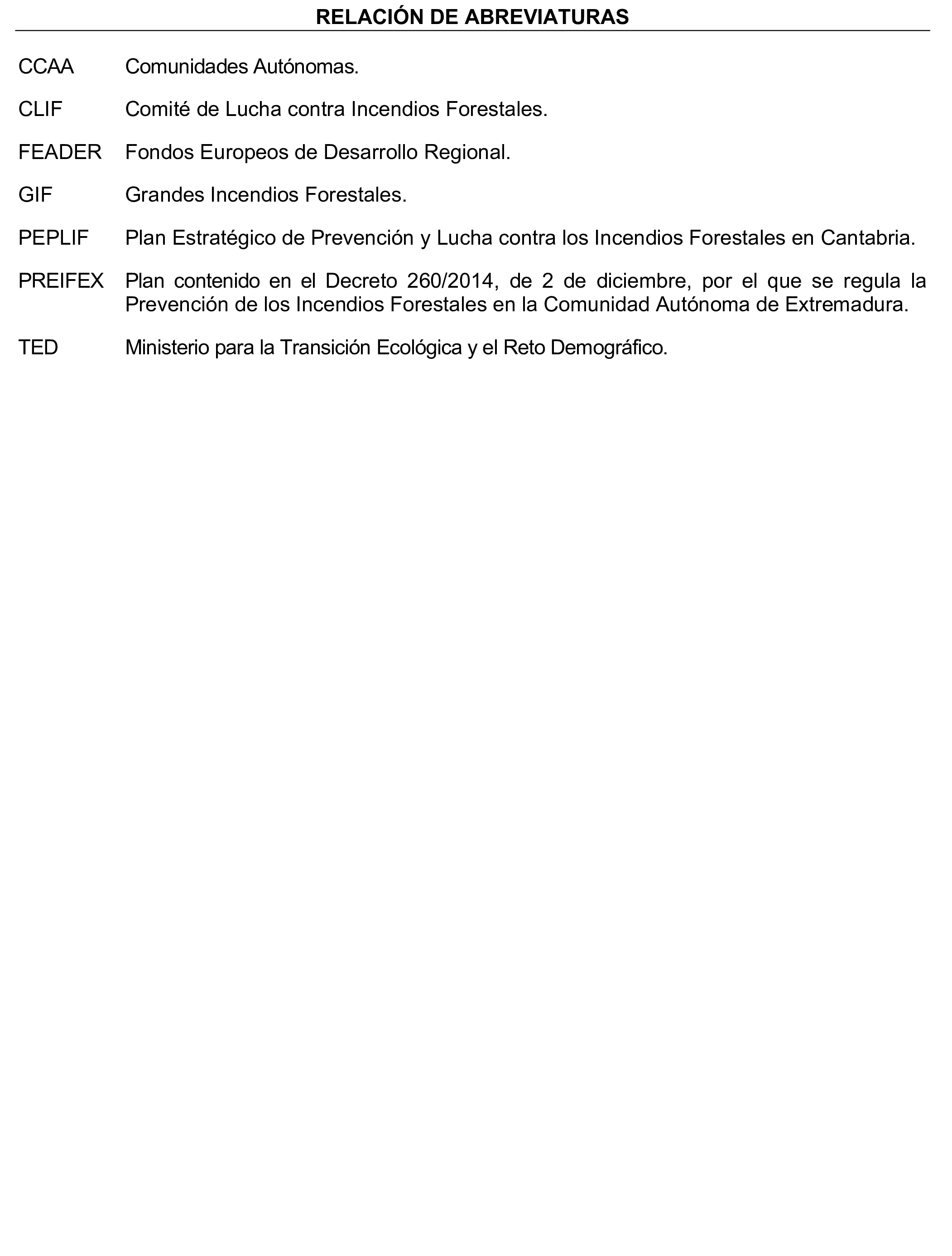 Imagen del artículo Resolución de 17 de septiembre de 2024, aprobada por la Comisión Mixta para las Relaciones con el Tribunal de Cuentas, en relación con el Informe de fiscalización ¿Han adaptado las Comunidades Autónomas de Cantabria y Extremadura sus planes de prevención, vigilancia y extinción de incendios forestales a las condiciones actuales de expansión y de desestacionalización de los incendios?
