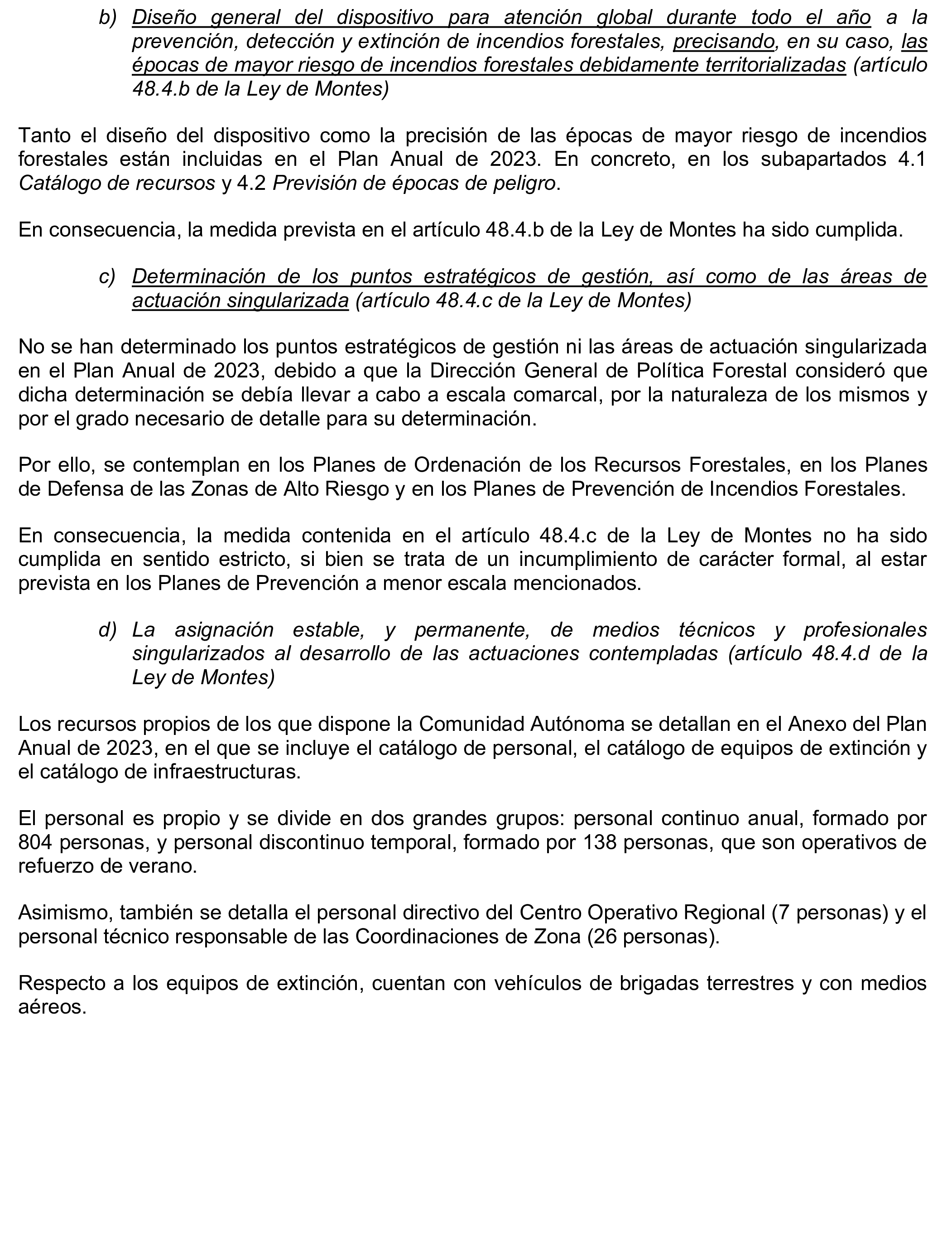 Imagen del artículo Resolución de 17 de septiembre de 2024, aprobada por la Comisión Mixta para las Relaciones con el Tribunal de Cuentas, en relación con el Informe de fiscalización ¿Han adaptado las Comunidades Autónomas de Cantabria y Extremadura sus planes de prevención, vigilancia y extinción de incendios forestales a las condiciones actuales de expansión y de desestacionalización de los incendios?