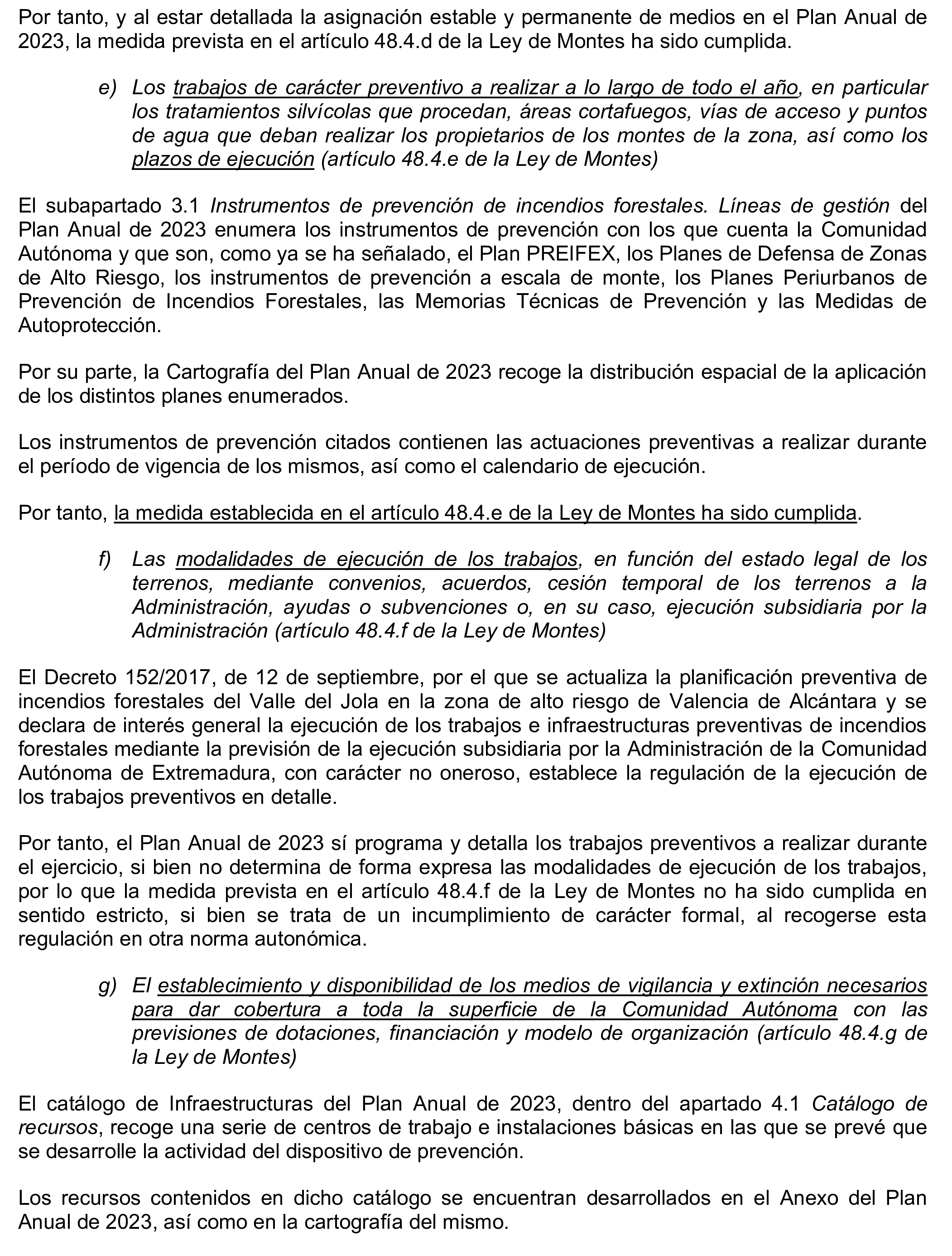 Imagen del artículo Resolución de 17 de septiembre de 2024, aprobada por la Comisión Mixta para las Relaciones con el Tribunal de Cuentas, en relación con el Informe de fiscalización ¿Han adaptado las Comunidades Autónomas de Cantabria y Extremadura sus planes de prevención, vigilancia y extinción de incendios forestales a las condiciones actuales de expansión y de desestacionalización de los incendios?