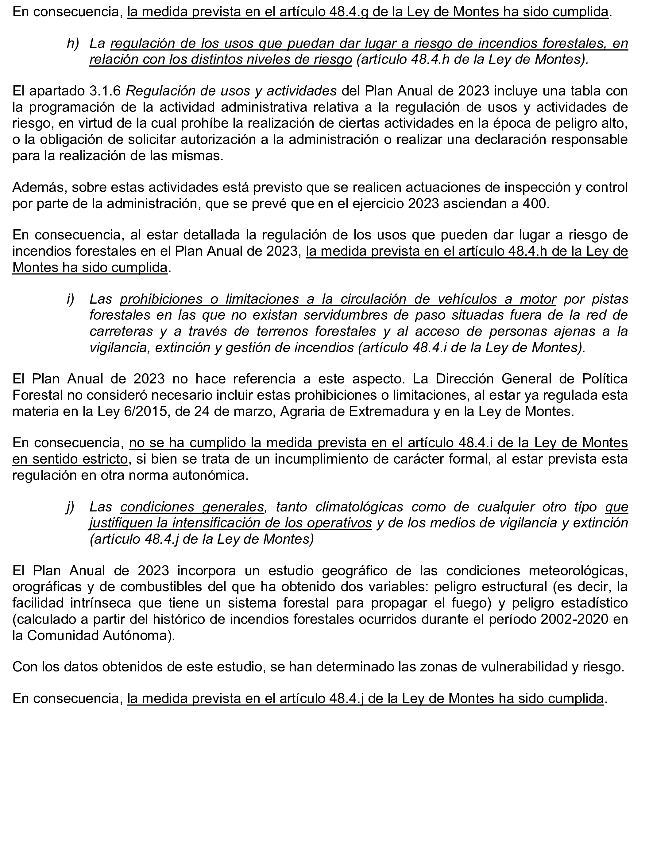 Imagen del artículo Resolución de 17 de septiembre de 2024, aprobada por la Comisión Mixta para las Relaciones con el Tribunal de Cuentas, en relación con el Informe de fiscalización ¿Han adaptado las Comunidades Autónomas de Cantabria y Extremadura sus planes de prevención, vigilancia y extinción de incendios forestales a las condiciones actuales de expansión y de desestacionalización de los incendios?