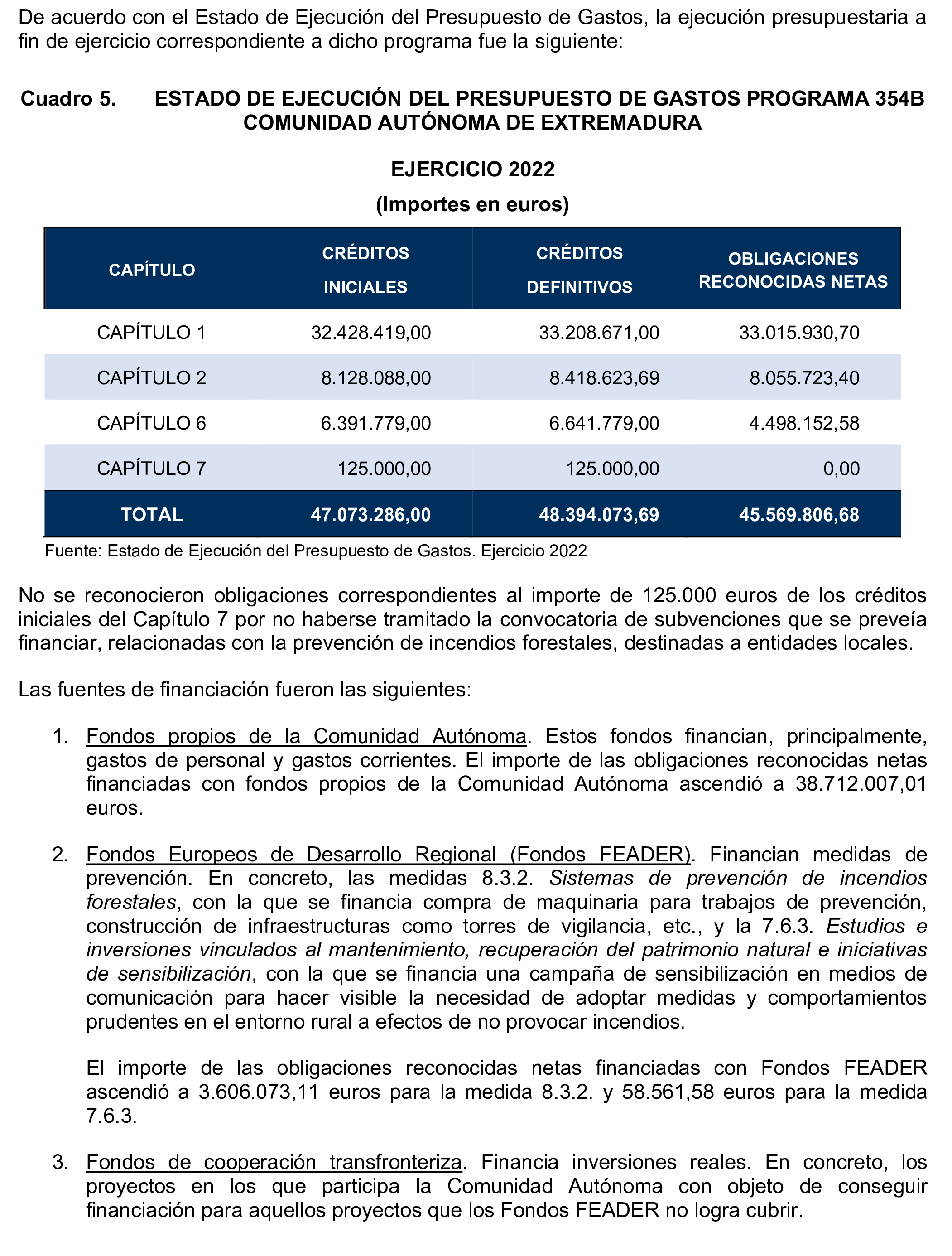 Imagen del artículo Resolución de 17 de septiembre de 2024, aprobada por la Comisión Mixta para las Relaciones con el Tribunal de Cuentas, en relación con el Informe de fiscalización ¿Han adaptado las Comunidades Autónomas de Cantabria y Extremadura sus planes de prevención, vigilancia y extinción de incendios forestales a las condiciones actuales de expansión y de desestacionalización de los incendios?