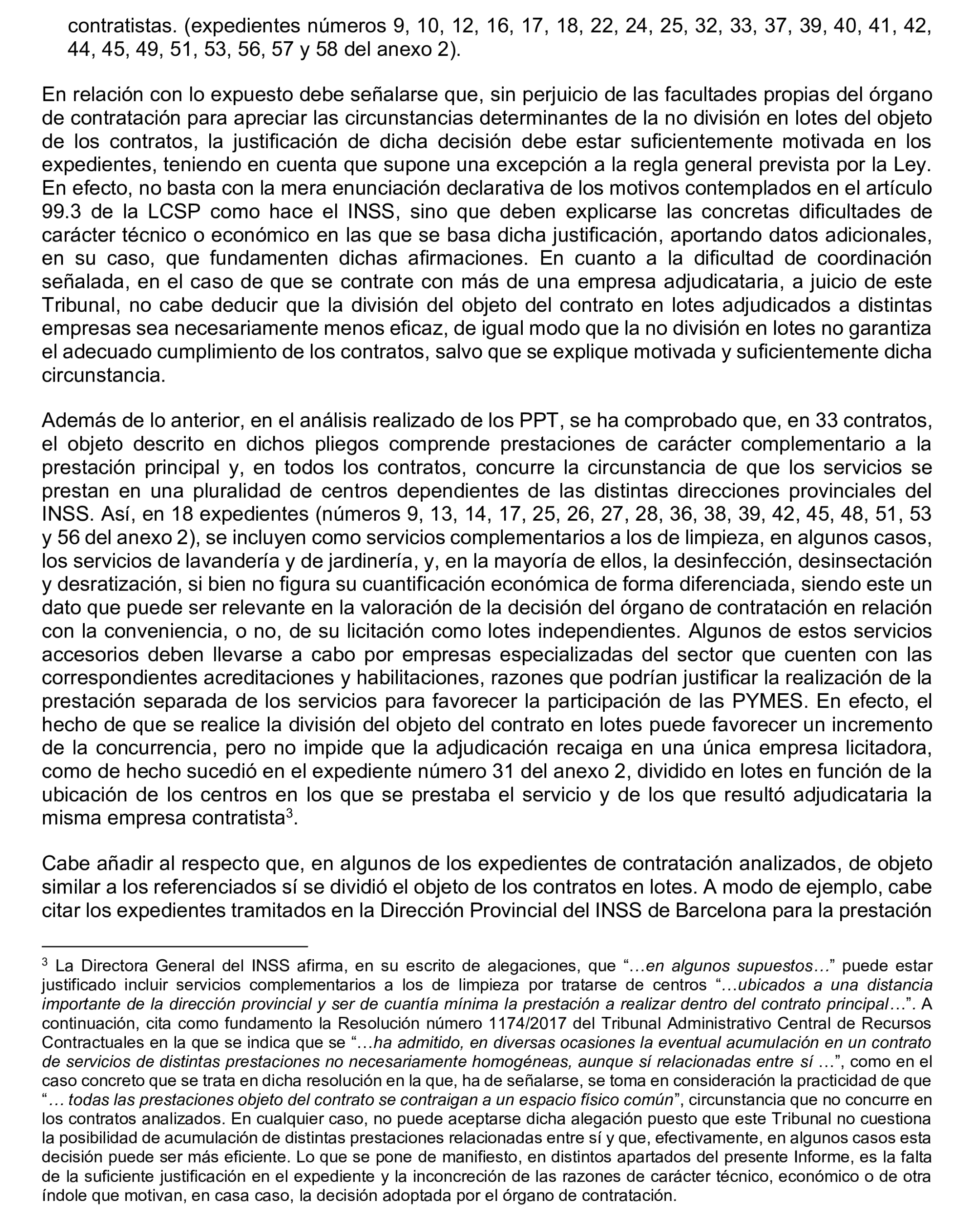 Imagen del artículo Resolución de 17 de septiembre de 2024, aprobada por la Comisión Mixta para las Relaciones con el Tribunal de Cuentas, en relación con el Informe de fiscalización de la contratación celebrada por el Instituto Nacional de la Seguridad Social, ejercicio 2021.