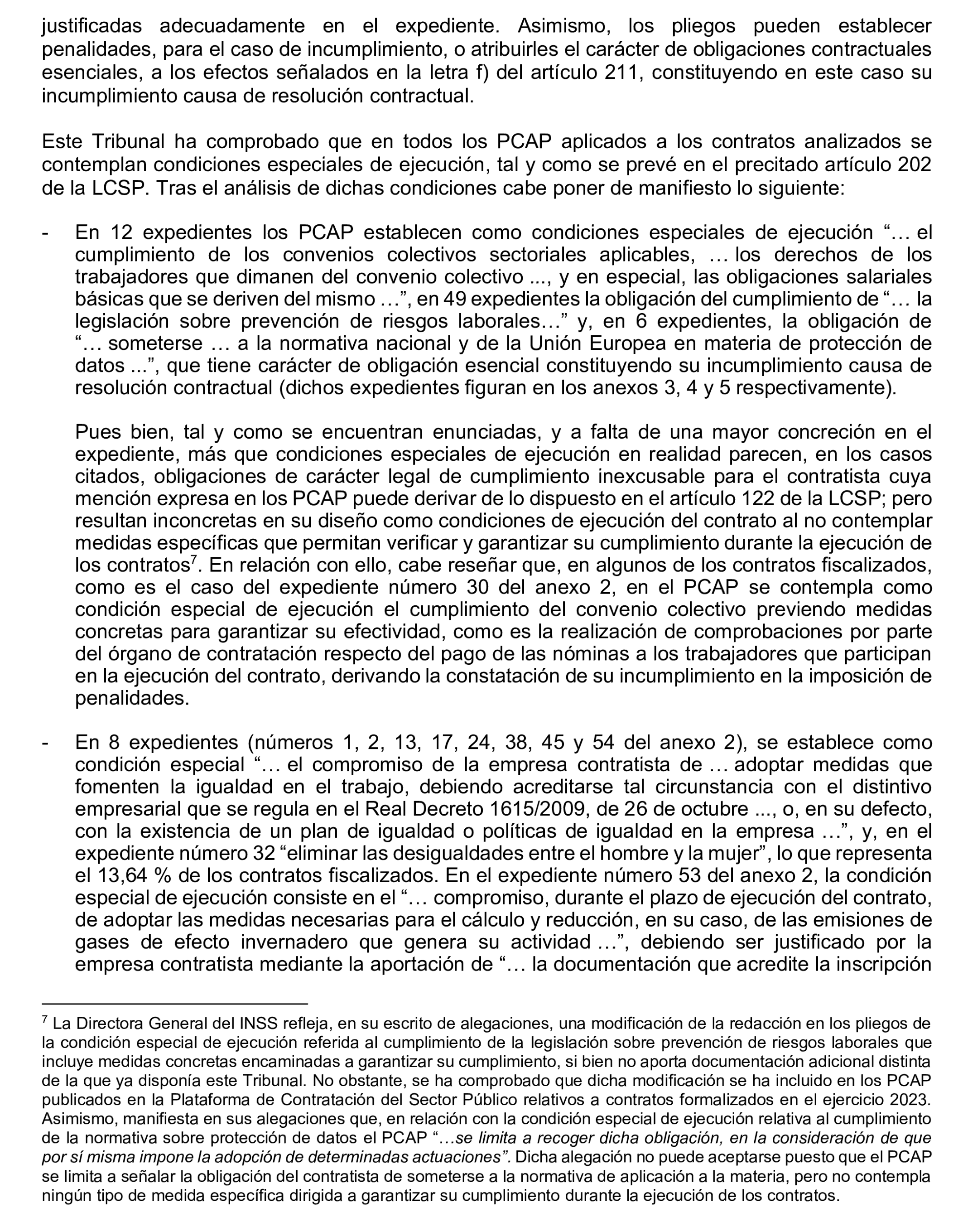 Imagen del artículo Resolución de 17 de septiembre de 2024, aprobada por la Comisión Mixta para las Relaciones con el Tribunal de Cuentas, en relación con el Informe de fiscalización de la contratación celebrada por el Instituto Nacional de la Seguridad Social, ejercicio 2021.