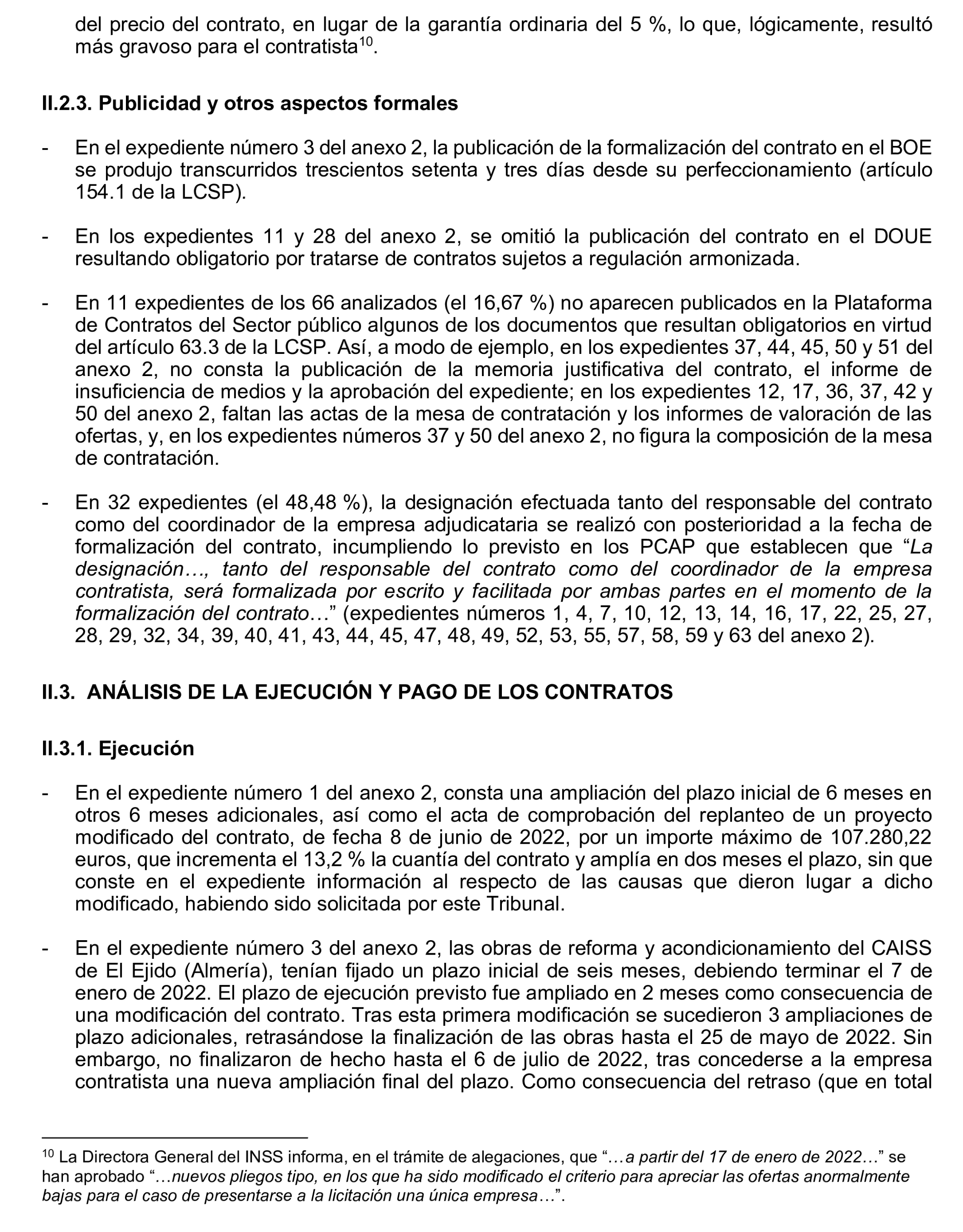 Imagen del artículo Resolución de 17 de septiembre de 2024, aprobada por la Comisión Mixta para las Relaciones con el Tribunal de Cuentas, en relación con el Informe de fiscalización de la contratación celebrada por el Instituto Nacional de la Seguridad Social, ejercicio 2021.