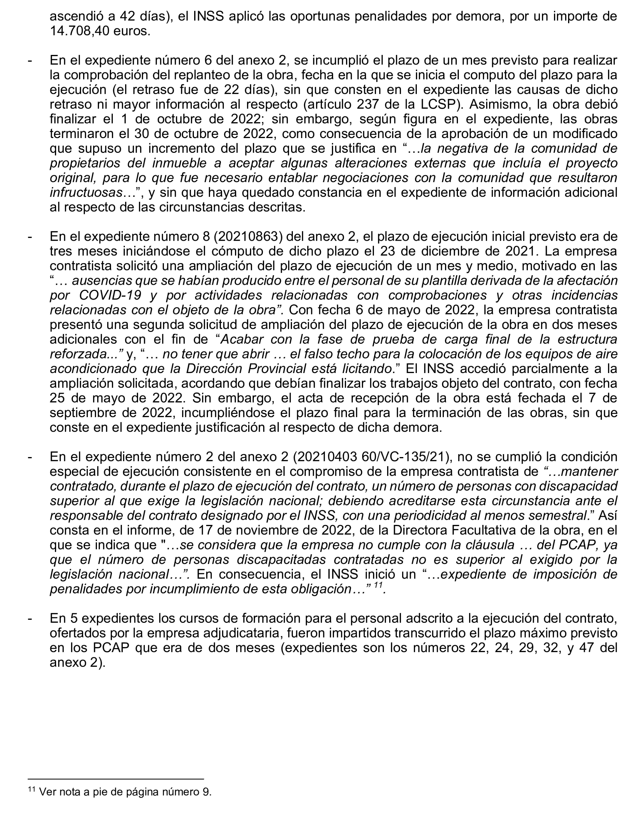 Imagen del artículo Resolución de 17 de septiembre de 2024, aprobada por la Comisión Mixta para las Relaciones con el Tribunal de Cuentas, en relación con el Informe de fiscalización de la contratación celebrada por el Instituto Nacional de la Seguridad Social, ejercicio 2021.