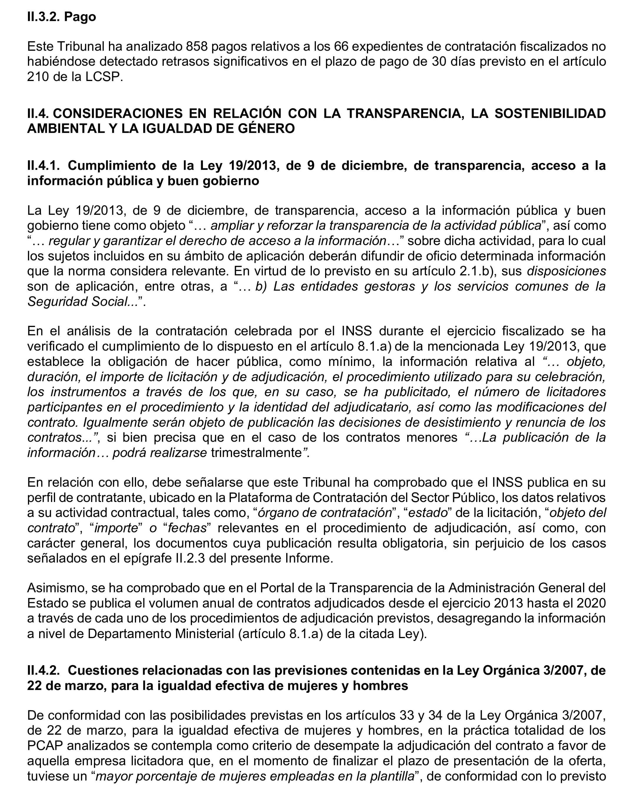 Imagen del artículo Resolución de 17 de septiembre de 2024, aprobada por la Comisión Mixta para las Relaciones con el Tribunal de Cuentas, en relación con el Informe de fiscalización de la contratación celebrada por el Instituto Nacional de la Seguridad Social, ejercicio 2021.