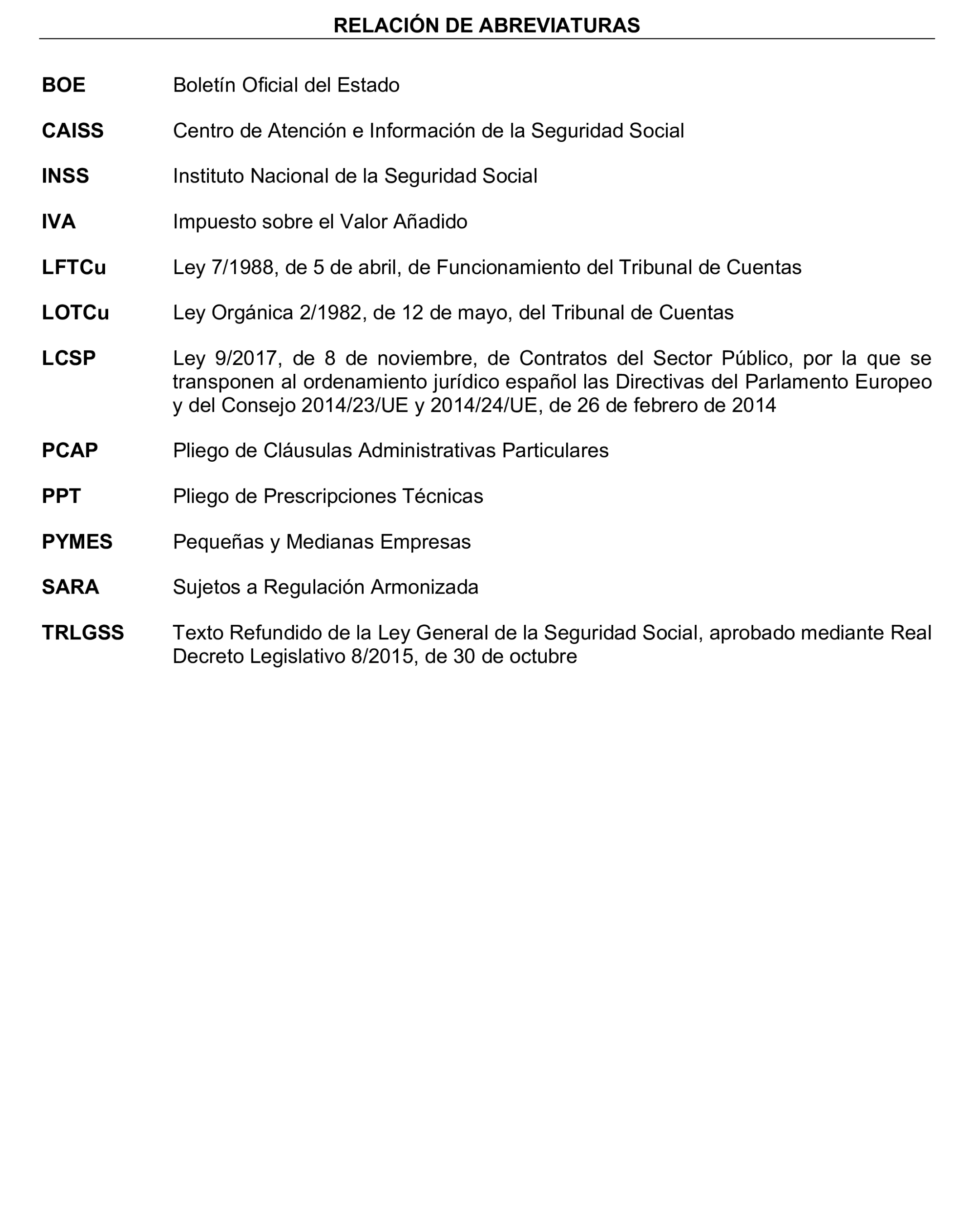 Imagen del artículo Resolución de 17 de septiembre de 2024, aprobada por la Comisión Mixta para las Relaciones con el Tribunal de Cuentas, en relación con el Informe de fiscalización de la contratación celebrada por el Instituto Nacional de la Seguridad Social, ejercicio 2021.