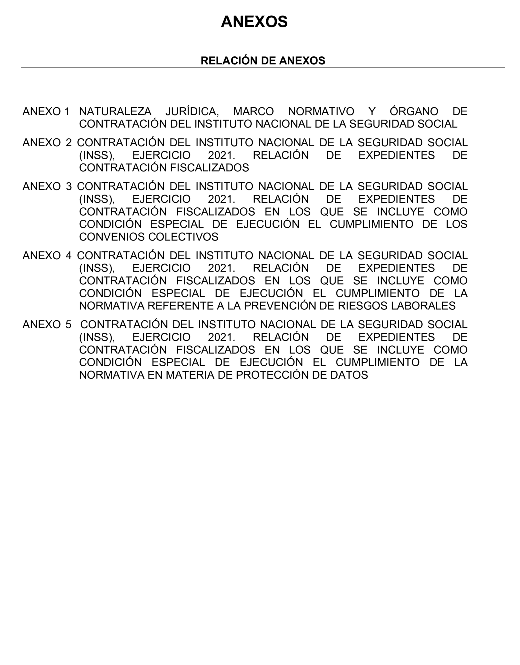 Imagen del artículo Resolución de 17 de septiembre de 2024, aprobada por la Comisión Mixta para las Relaciones con el Tribunal de Cuentas, en relación con el Informe de fiscalización de la contratación celebrada por el Instituto Nacional de la Seguridad Social, ejercicio 2021.