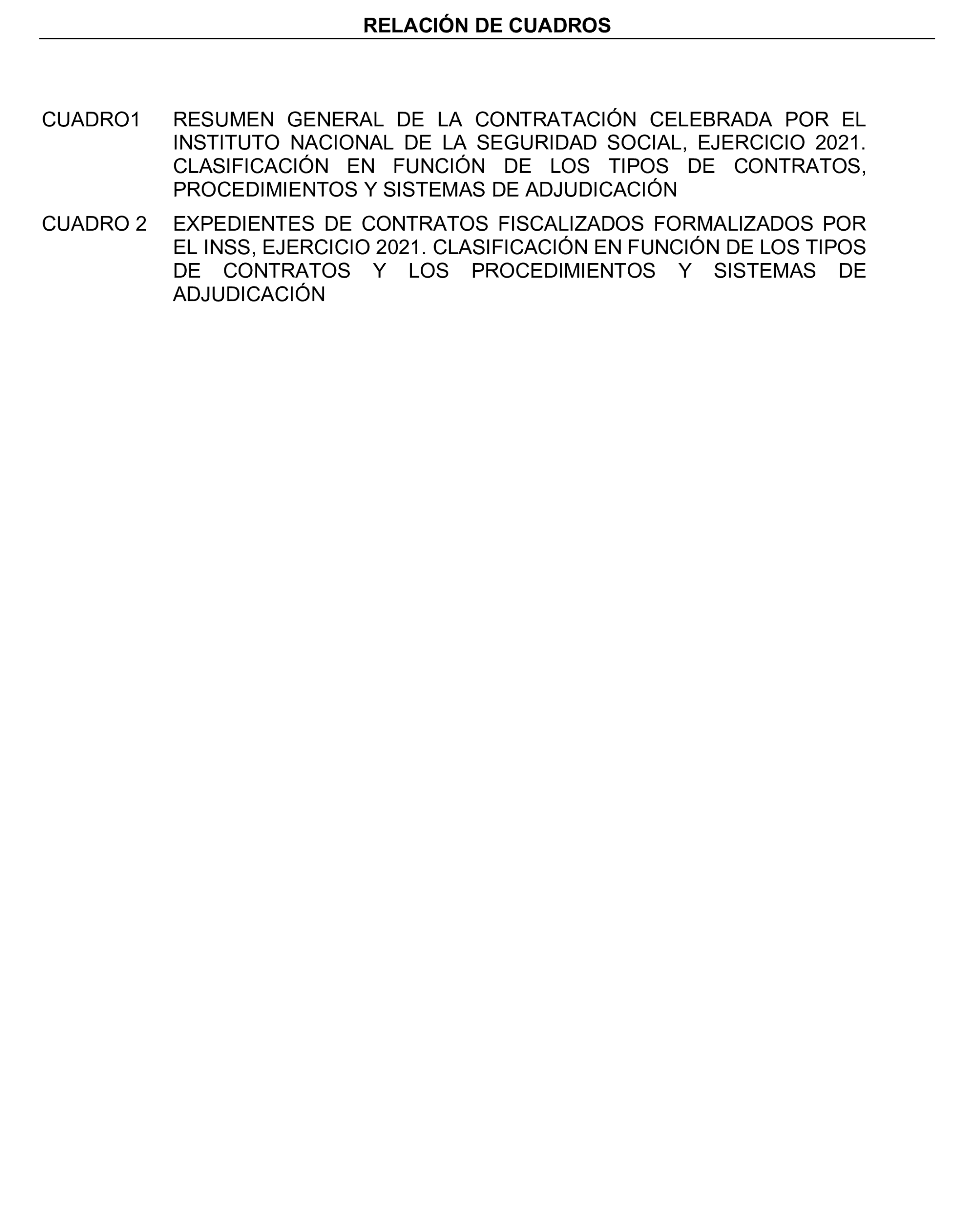 Imagen del artículo Resolución de 17 de septiembre de 2024, aprobada por la Comisión Mixta para las Relaciones con el Tribunal de Cuentas, en relación con el Informe de fiscalización de la contratación celebrada por el Instituto Nacional de la Seguridad Social, ejercicio 2021.